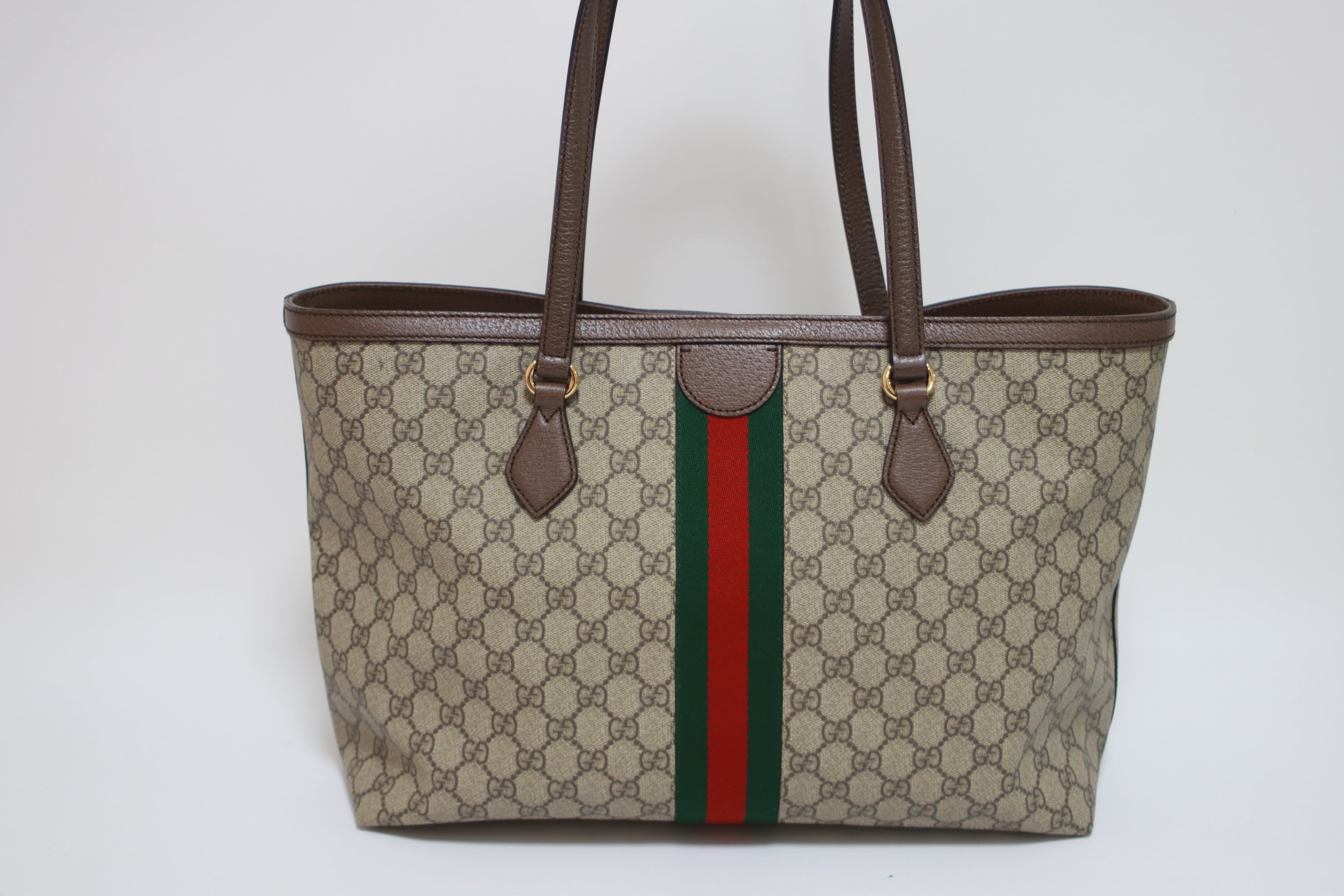 Gucci Ophidia Shoulder Medium Tote Bag Used