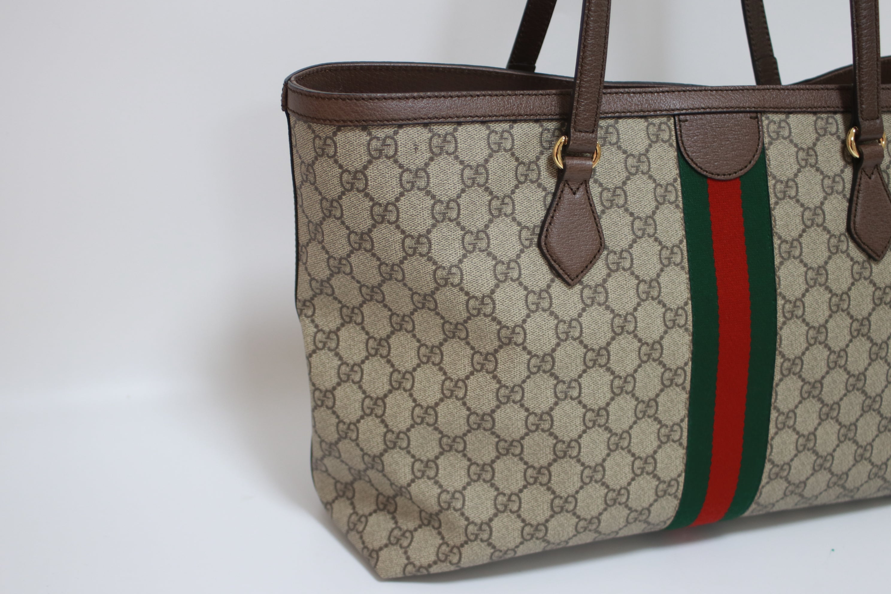 Gucci Ophidia Shoulder Medium Tote Bag Used