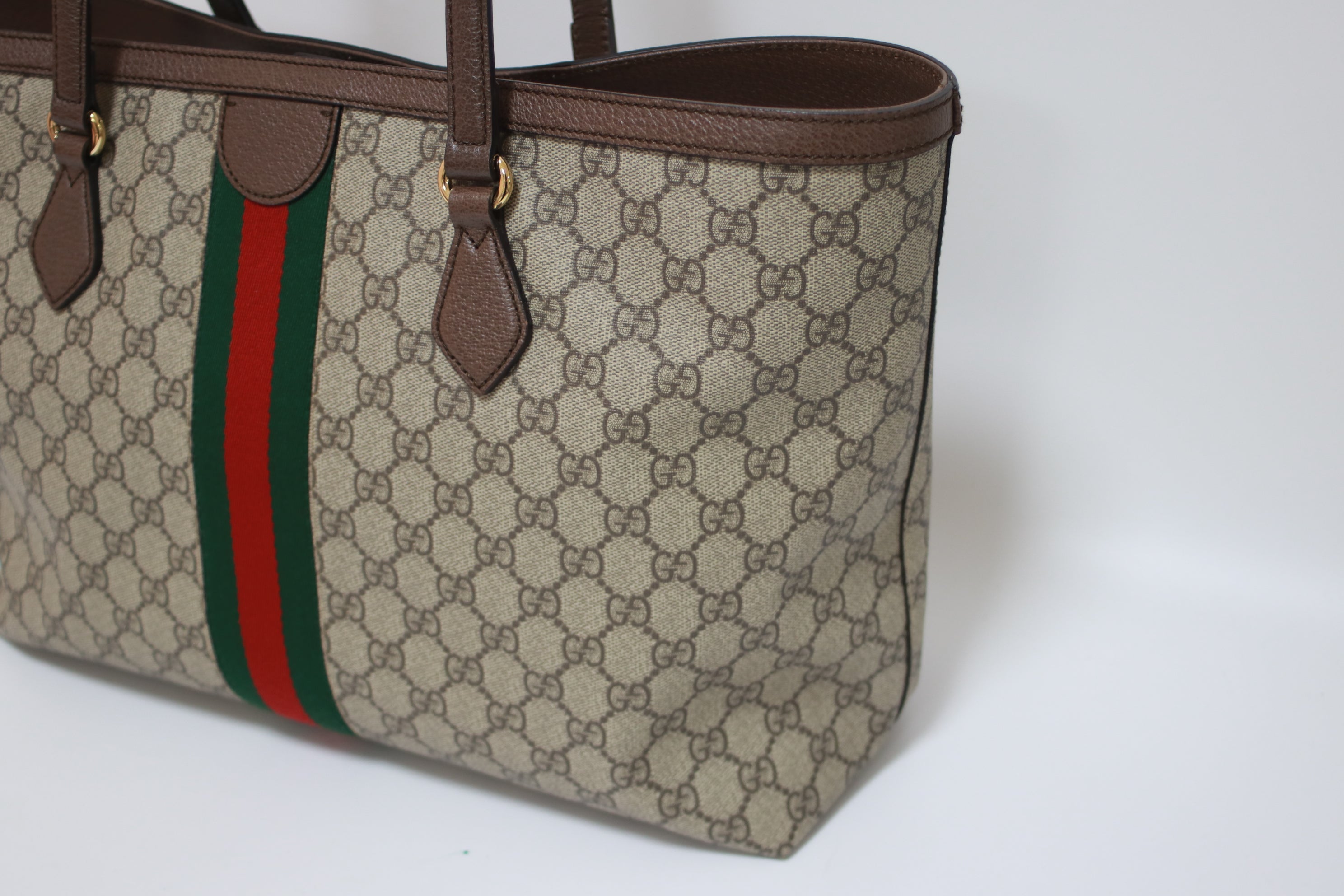 Gucci Ophidia Shoulder Medium Tote Bag Used