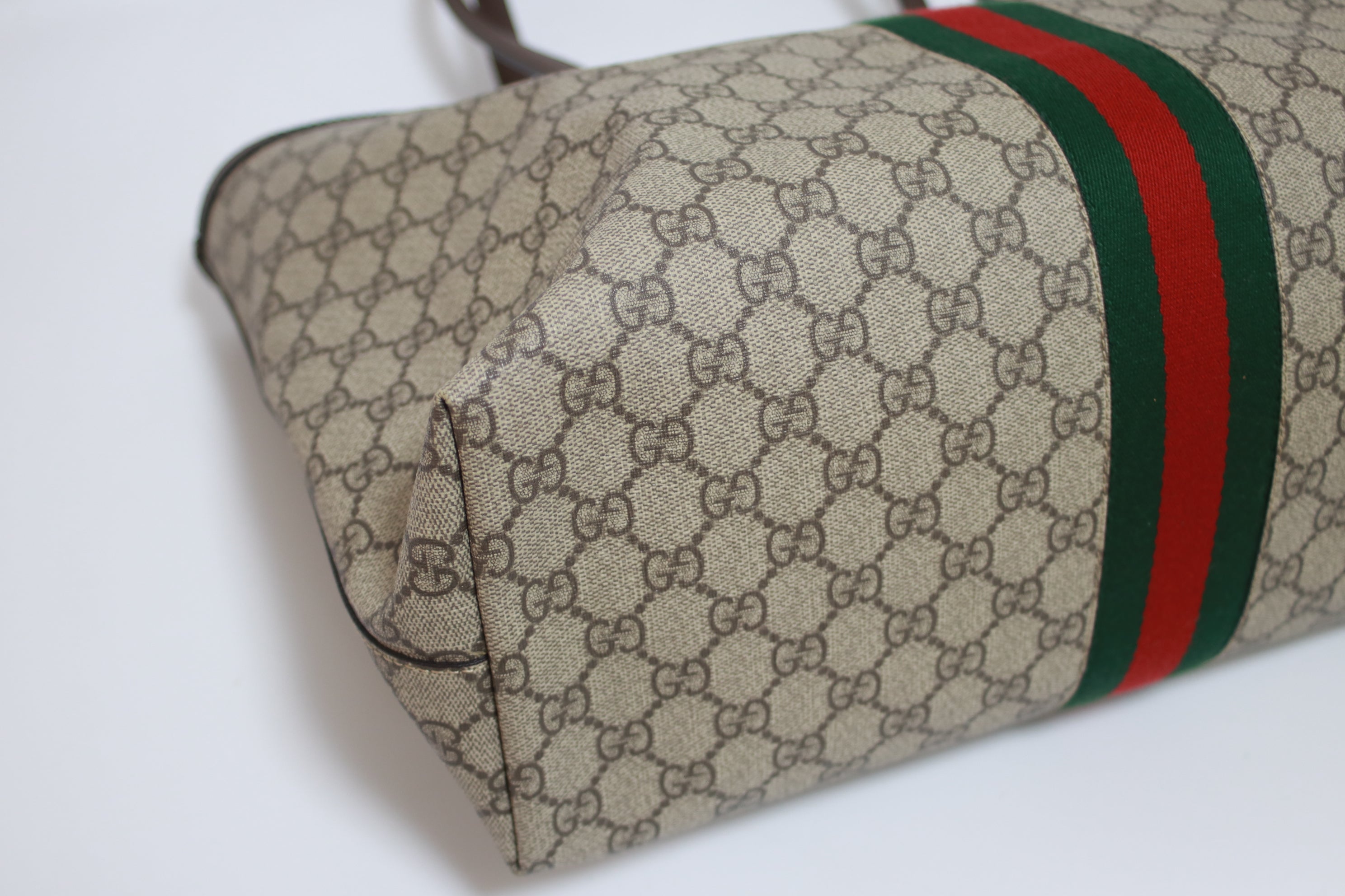 Gucci Ophidia Shoulder Medium Tote Bag Used