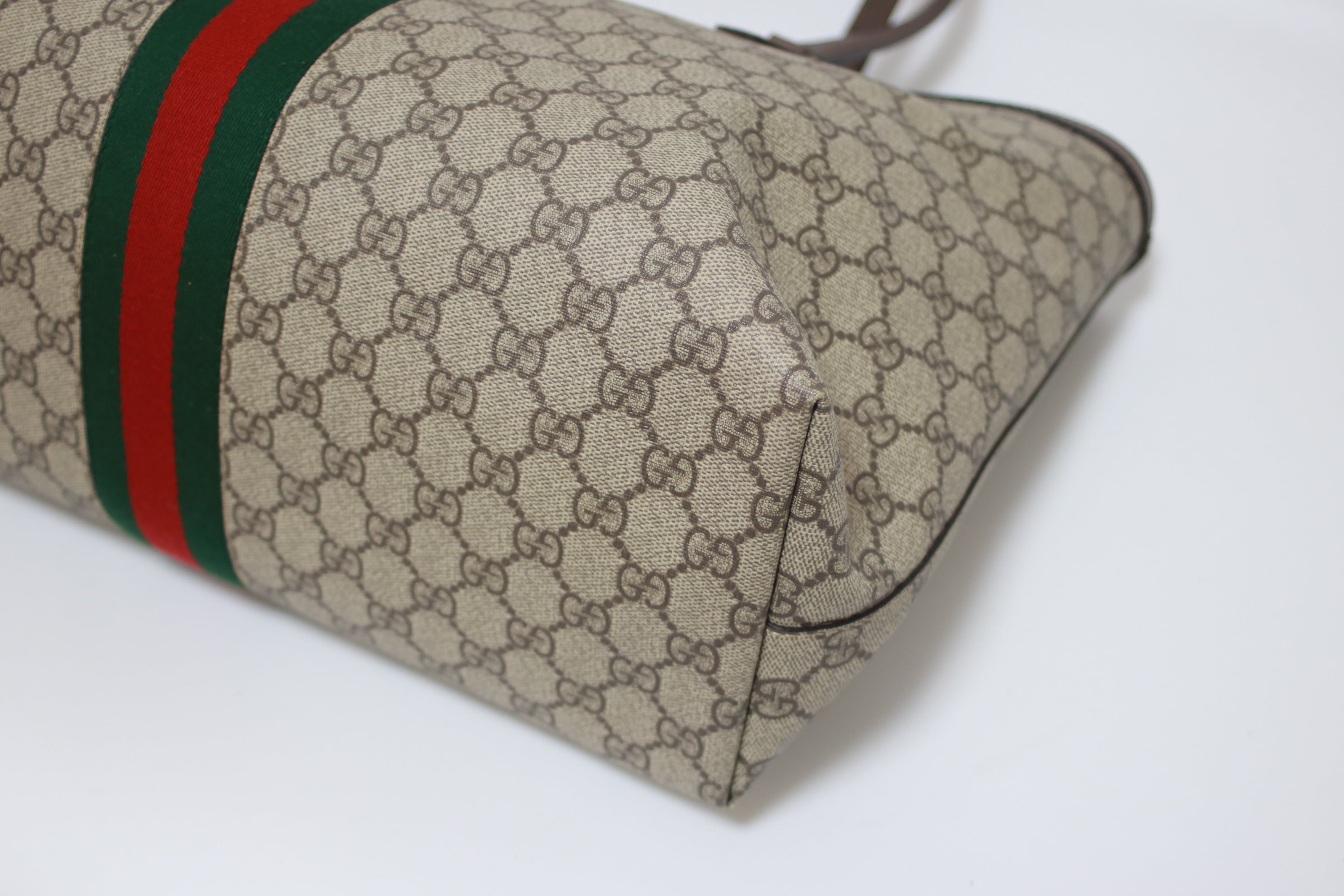 Gucci Ophidia Shoulder Medium Tote Bag Used