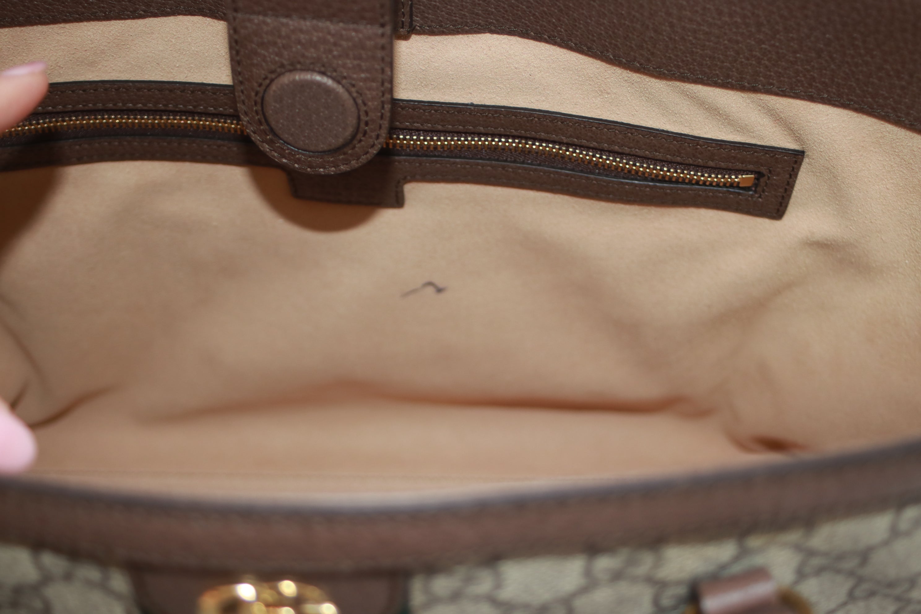 Gucci Ophidia Shoulder Medium Tote Bag Used