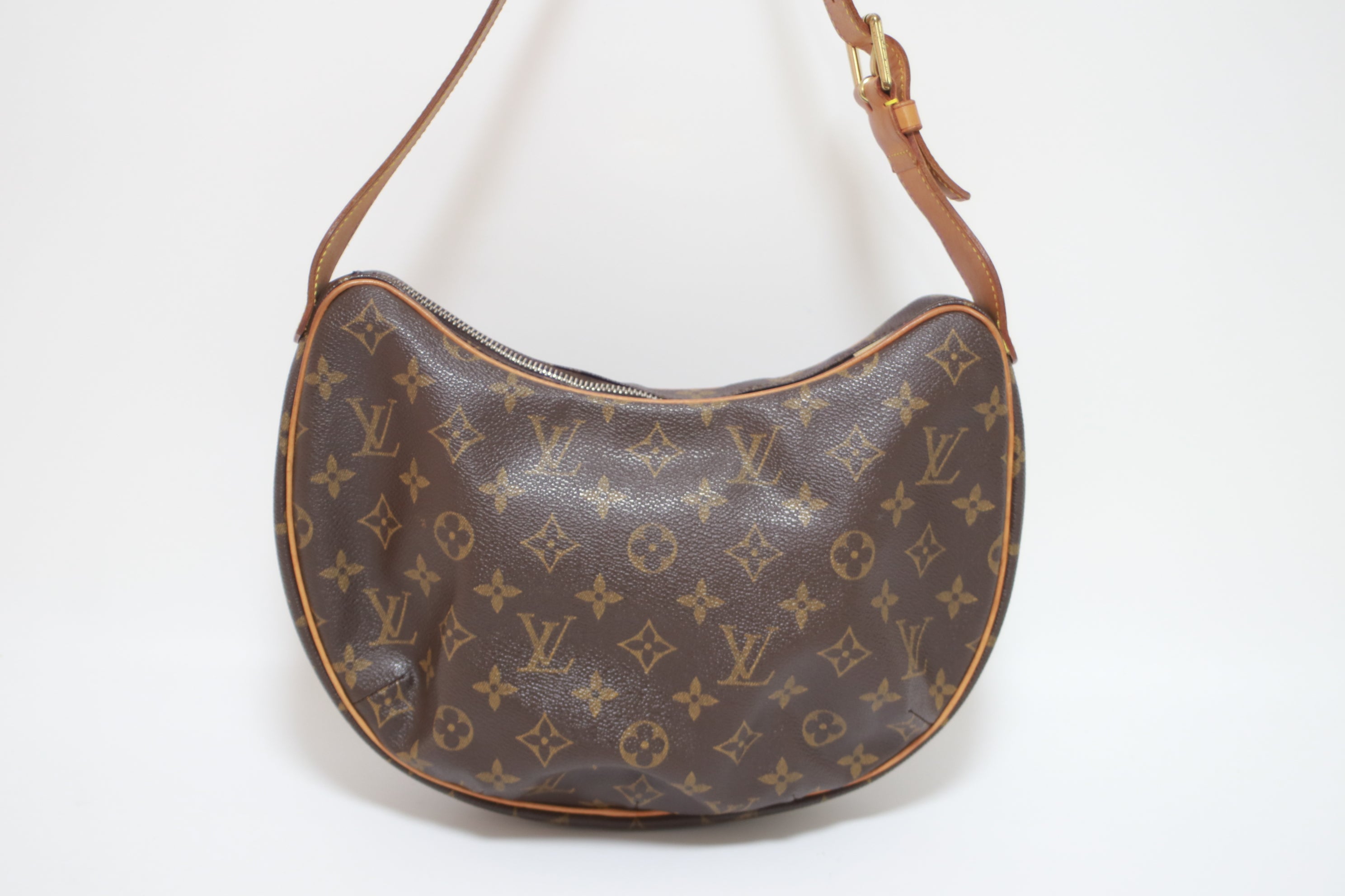 Louis Vuitton Croissant MM Shoulder Bag Used