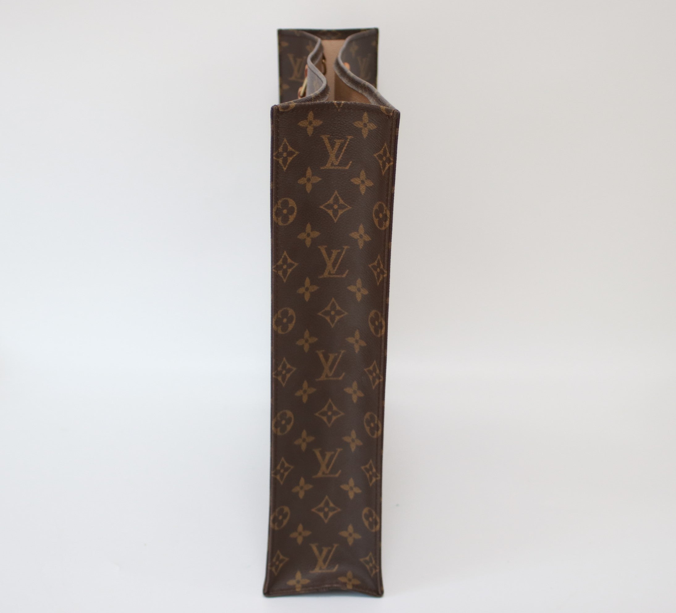 Louis Vuitton Sac Plat Tote Bag Used