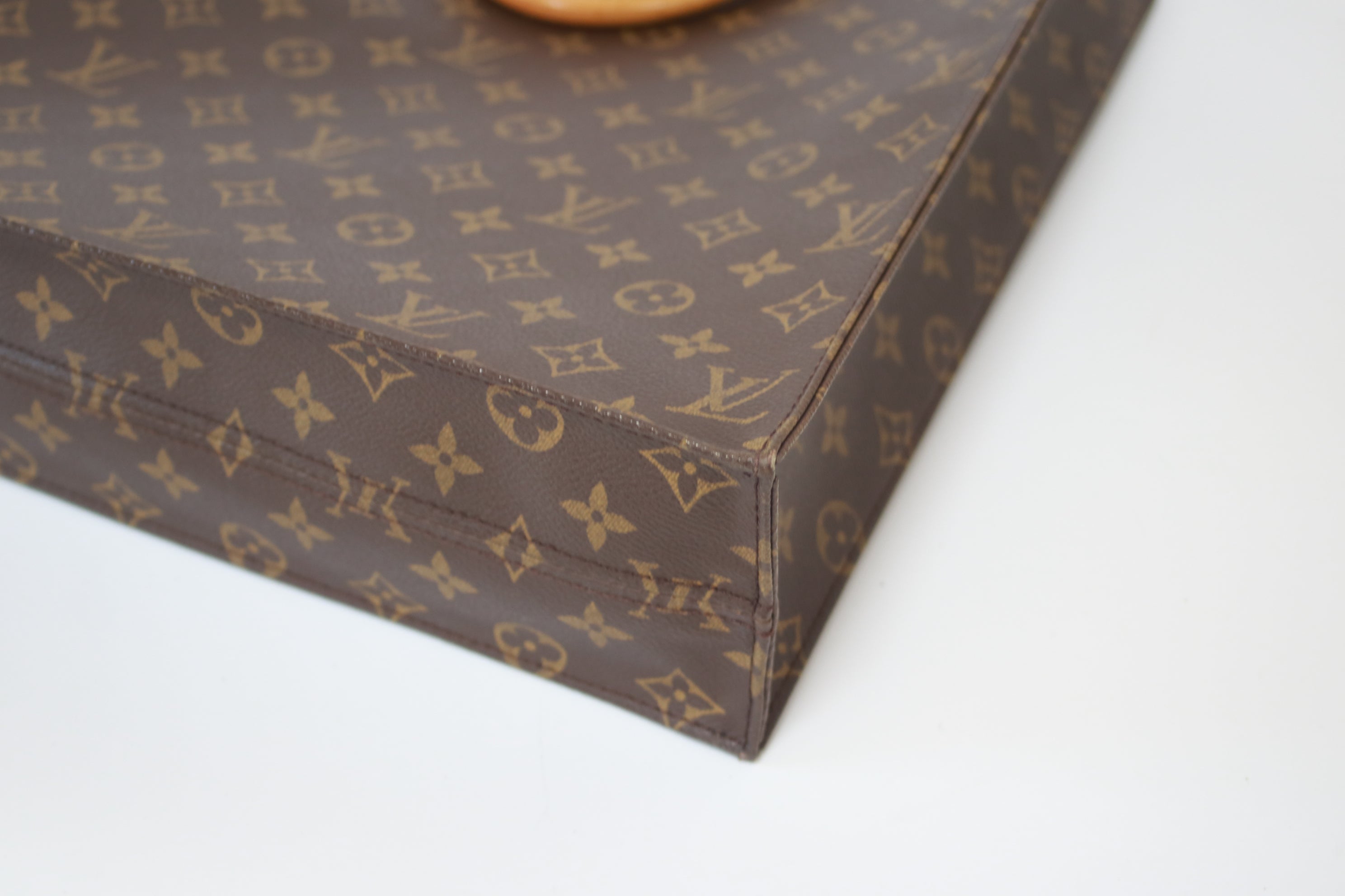 Louis Vuitton Sac Plat Tote Bag Used