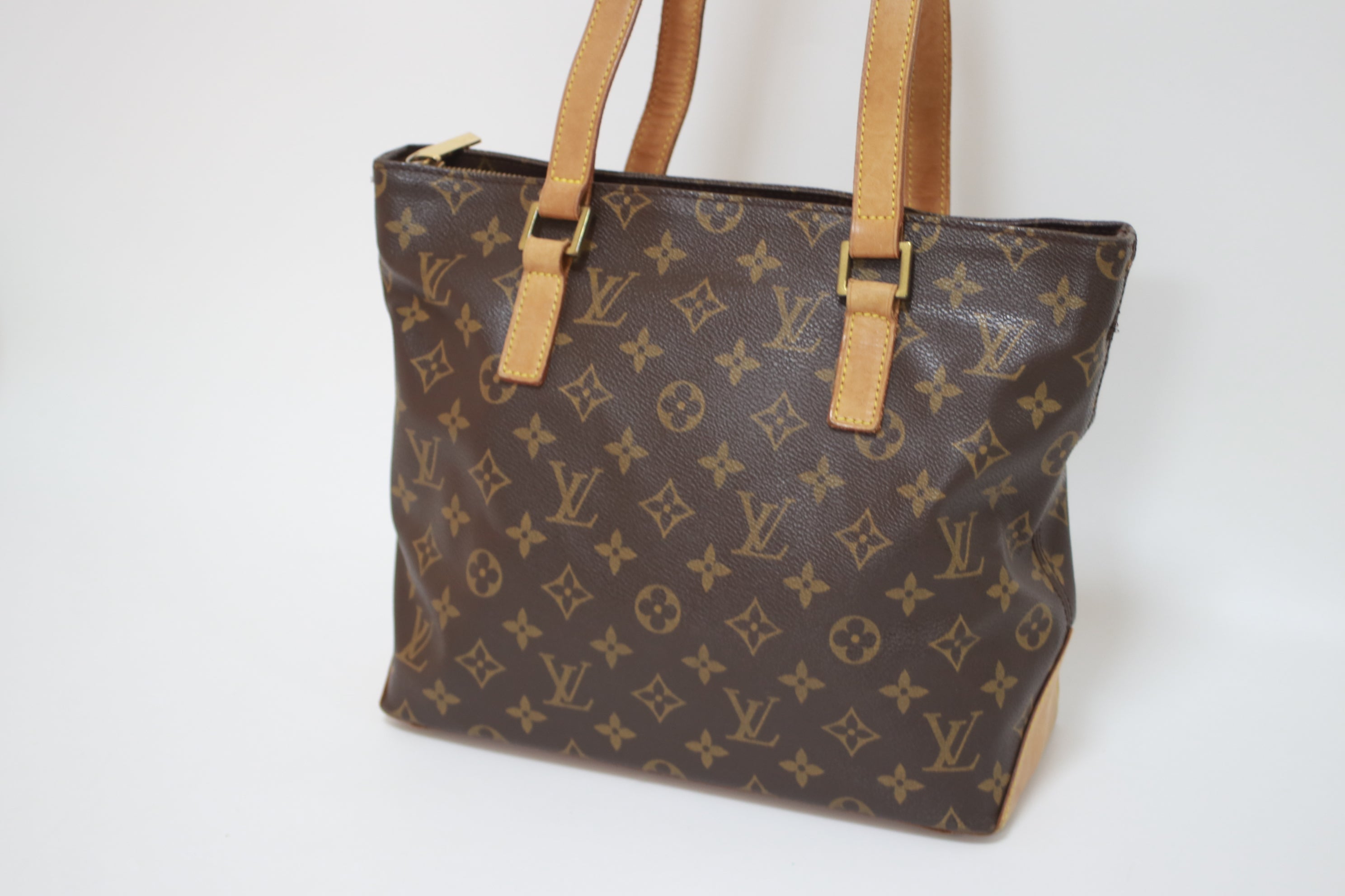 Louis Vuitton Cabas Piano Shoulder Bag Used