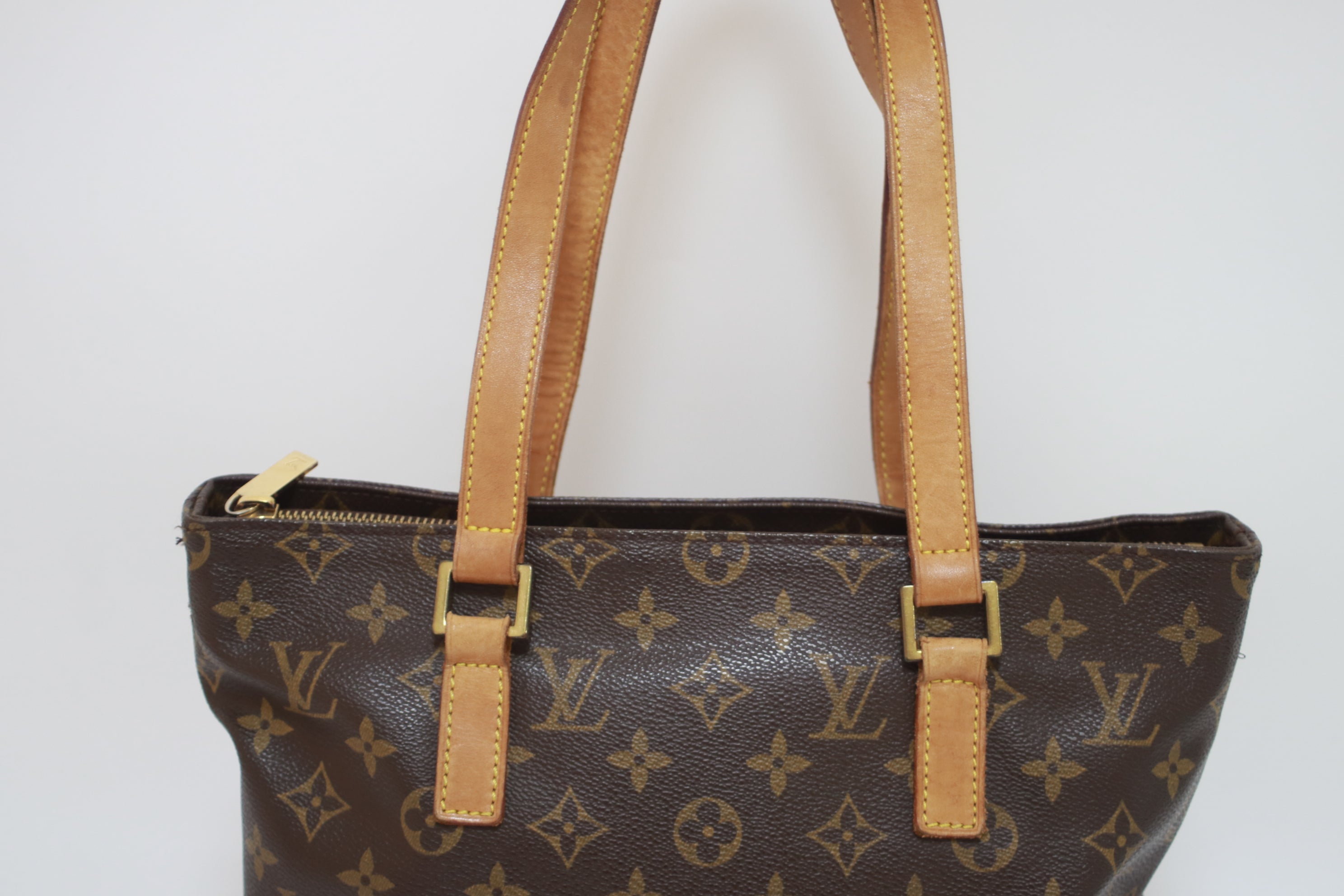 Louis Vuitton Cabas Piano Shoulder Bag Used