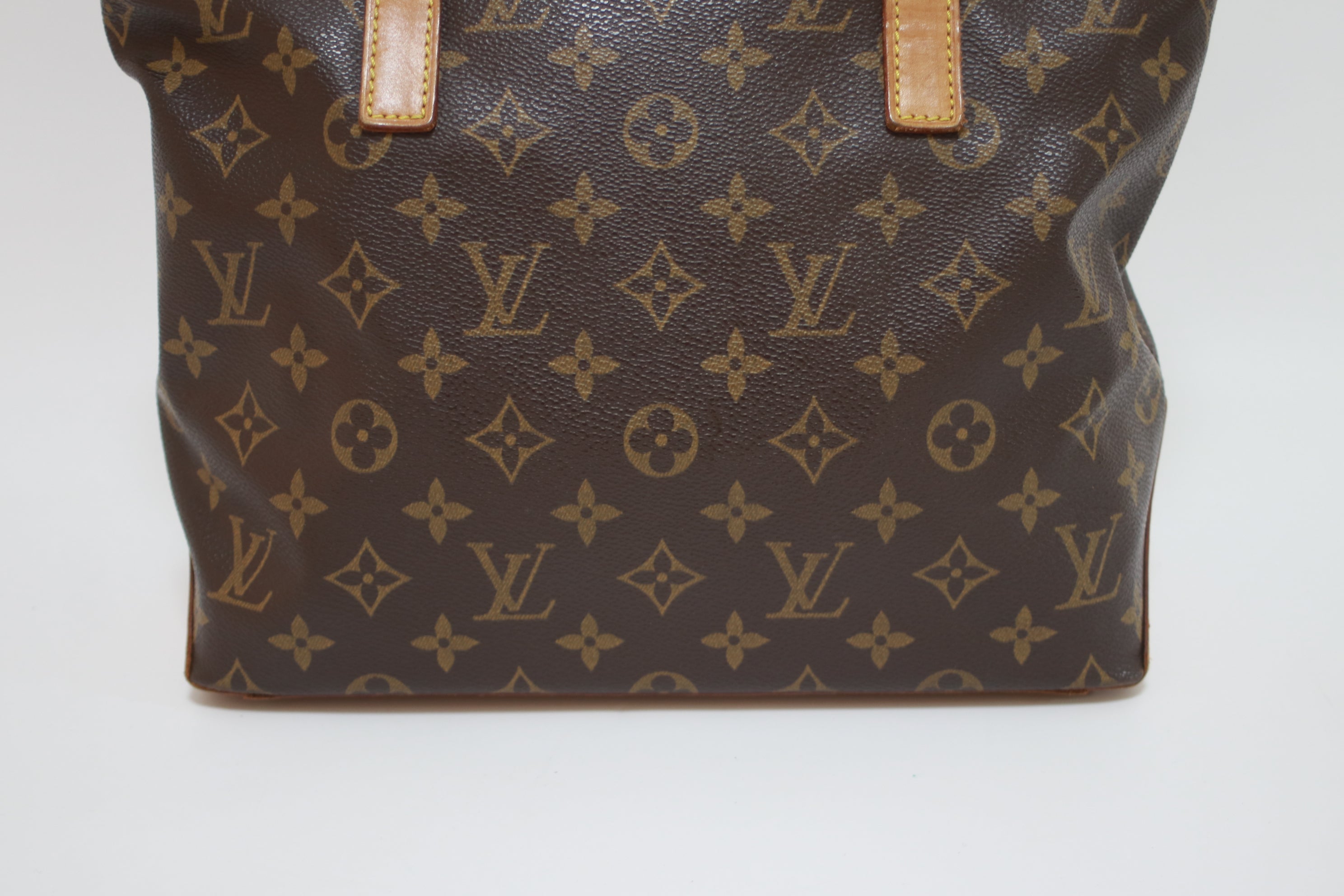 Louis Vuitton Cabas Piano Shoulder Bag Used