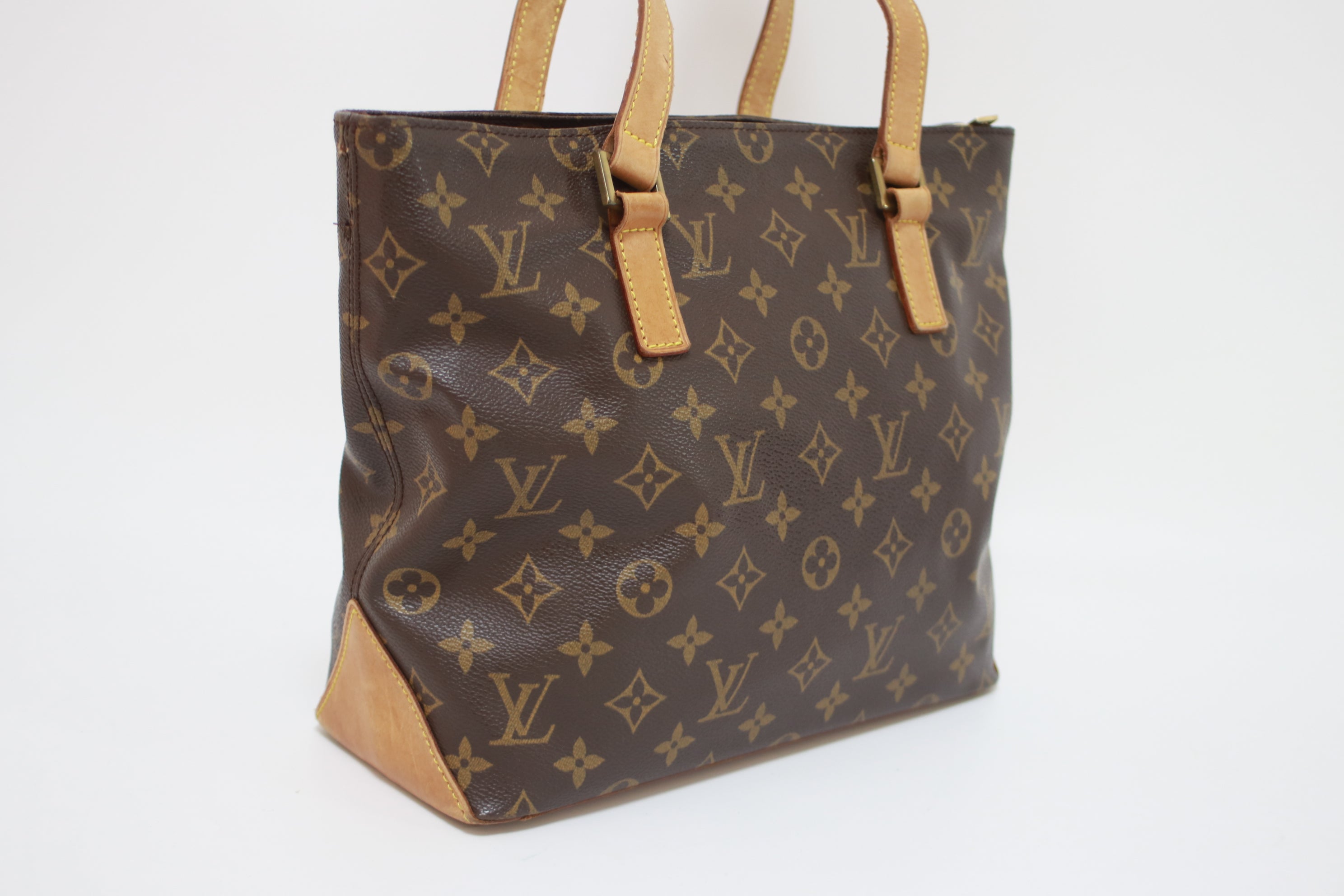 Louis Vuitton Cabas Piano Shoulder Bag Used