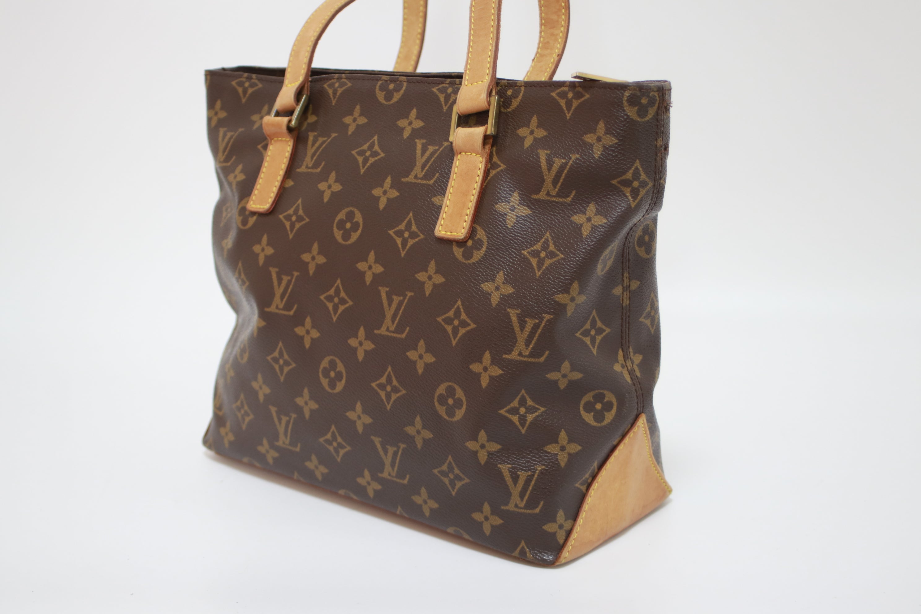 Louis Vuitton Cabas Piano Shoulder Bag Used