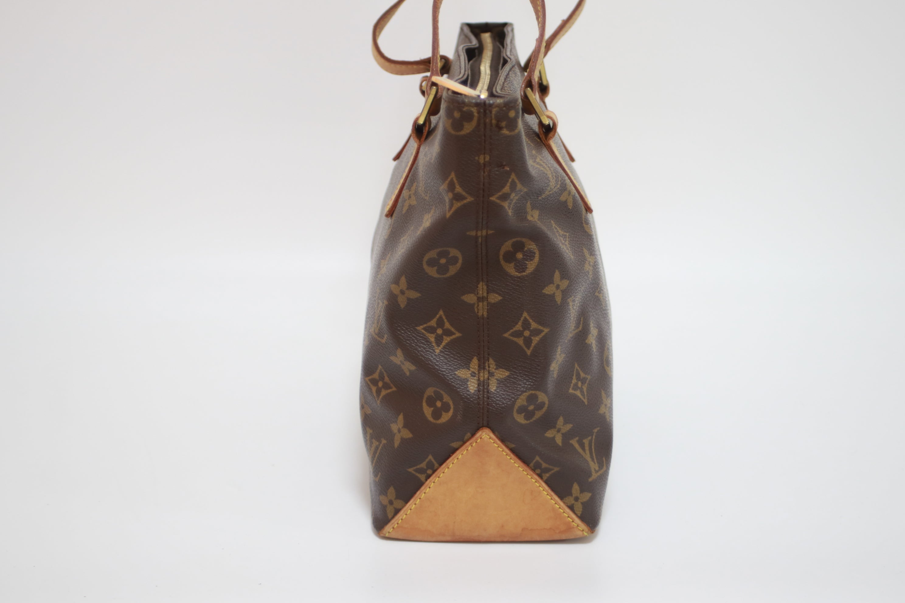 Louis Vuitton Cabas Piano Shoulder Bag Used