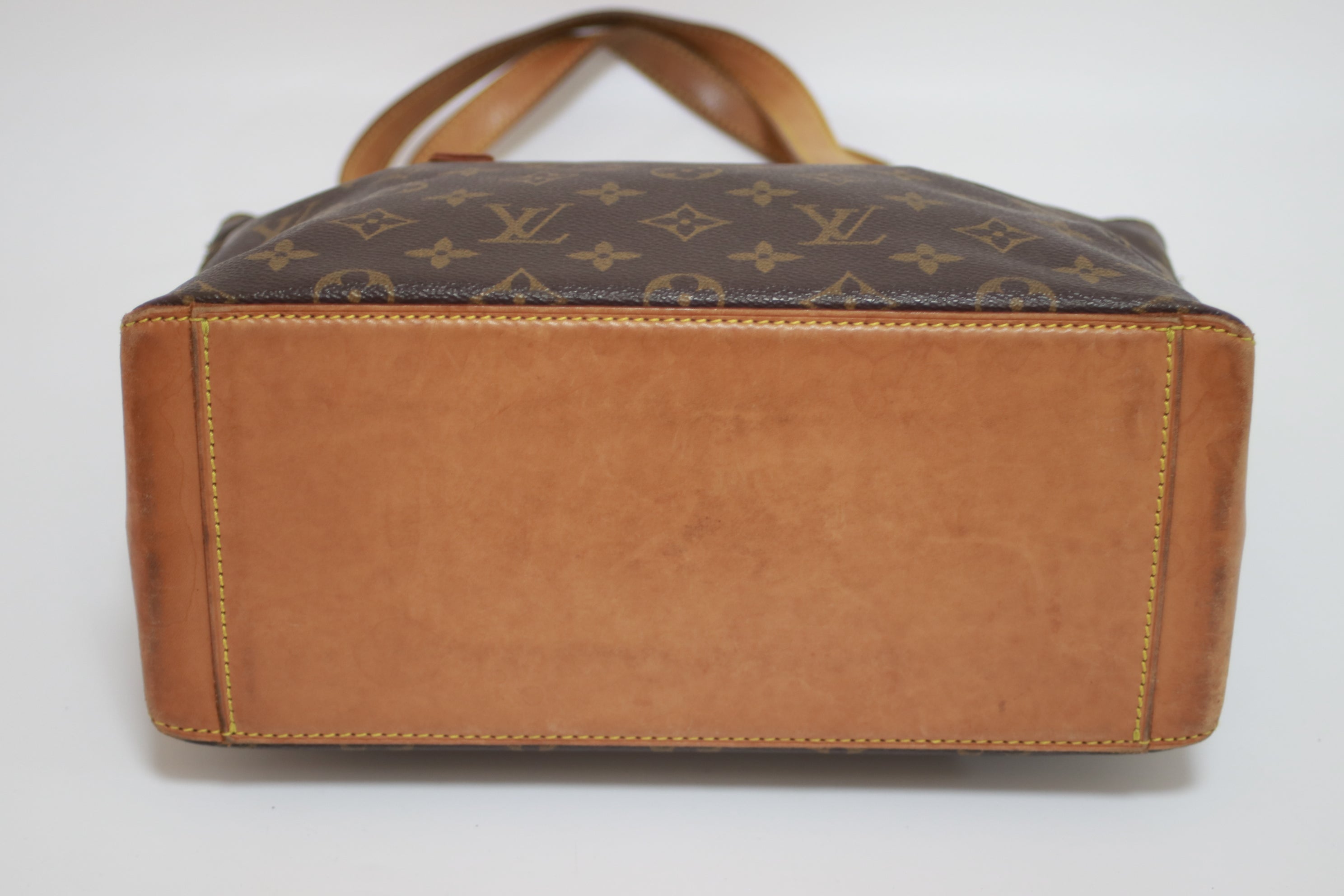 Louis Vuitton Cabas Piano Shoulder Bag Used
