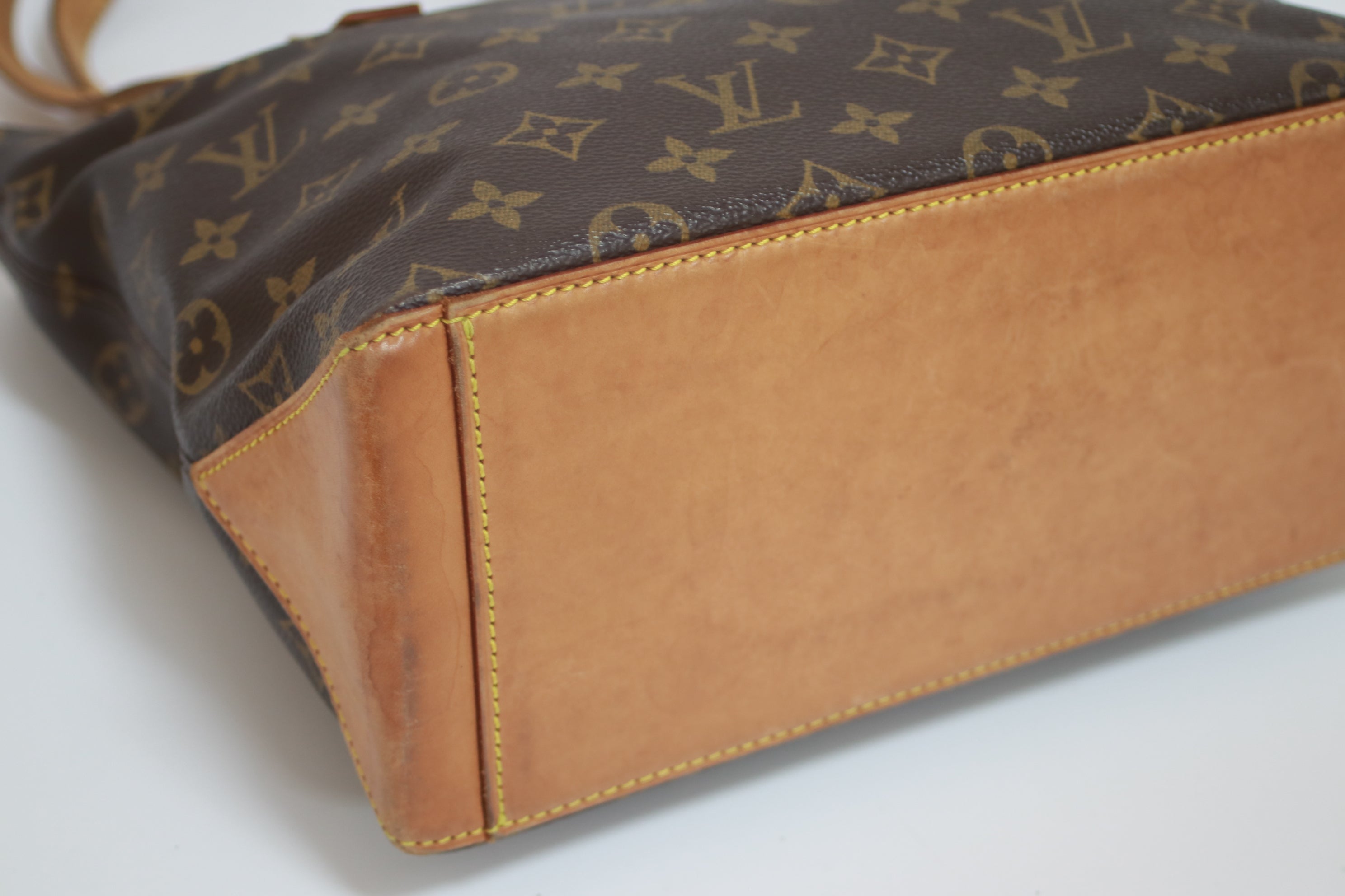 Louis Vuitton Cabas Piano Shoulder Bag Used