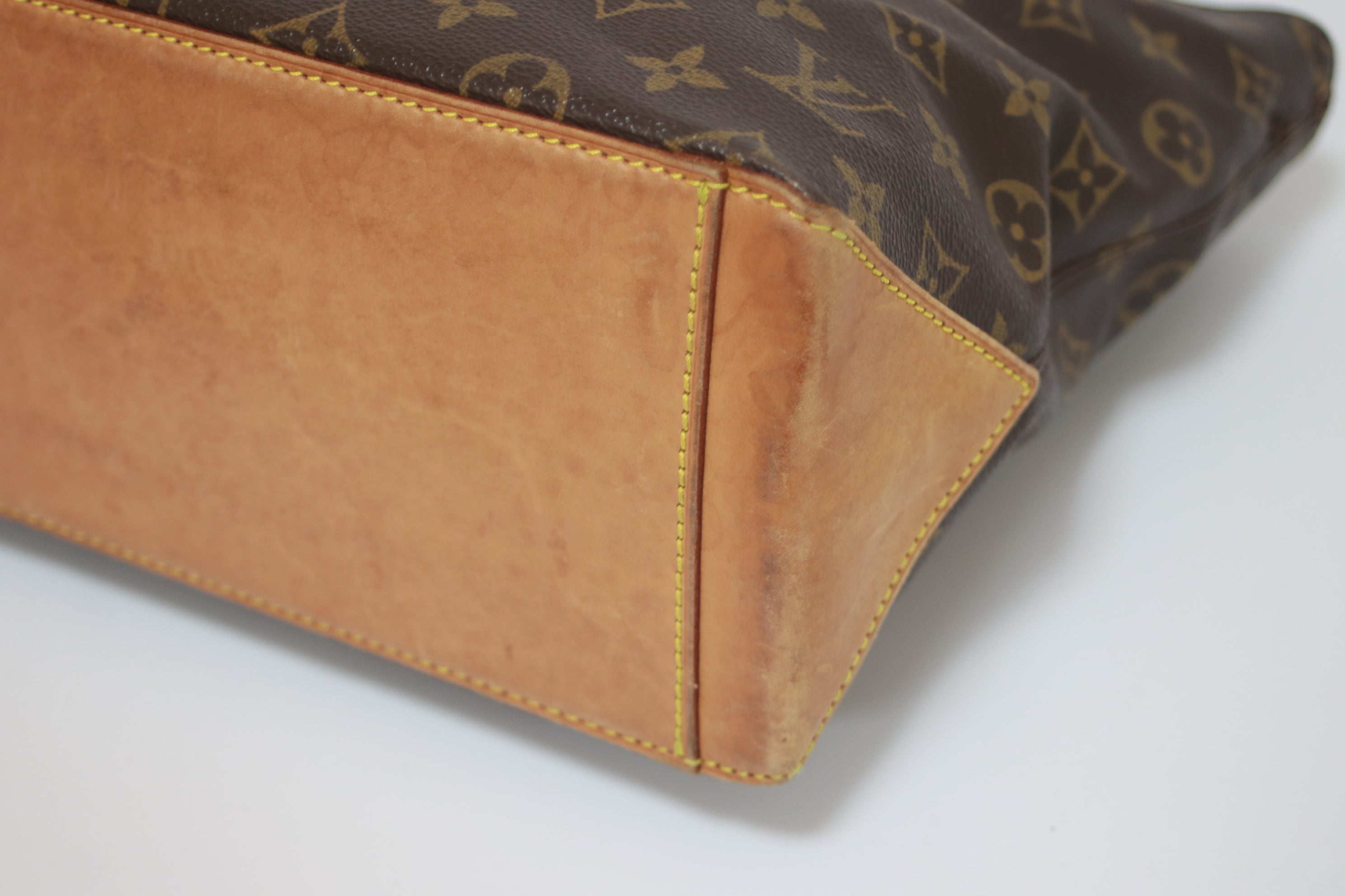 Louis Vuitton Cabas Piano Shoulder Bag Used
