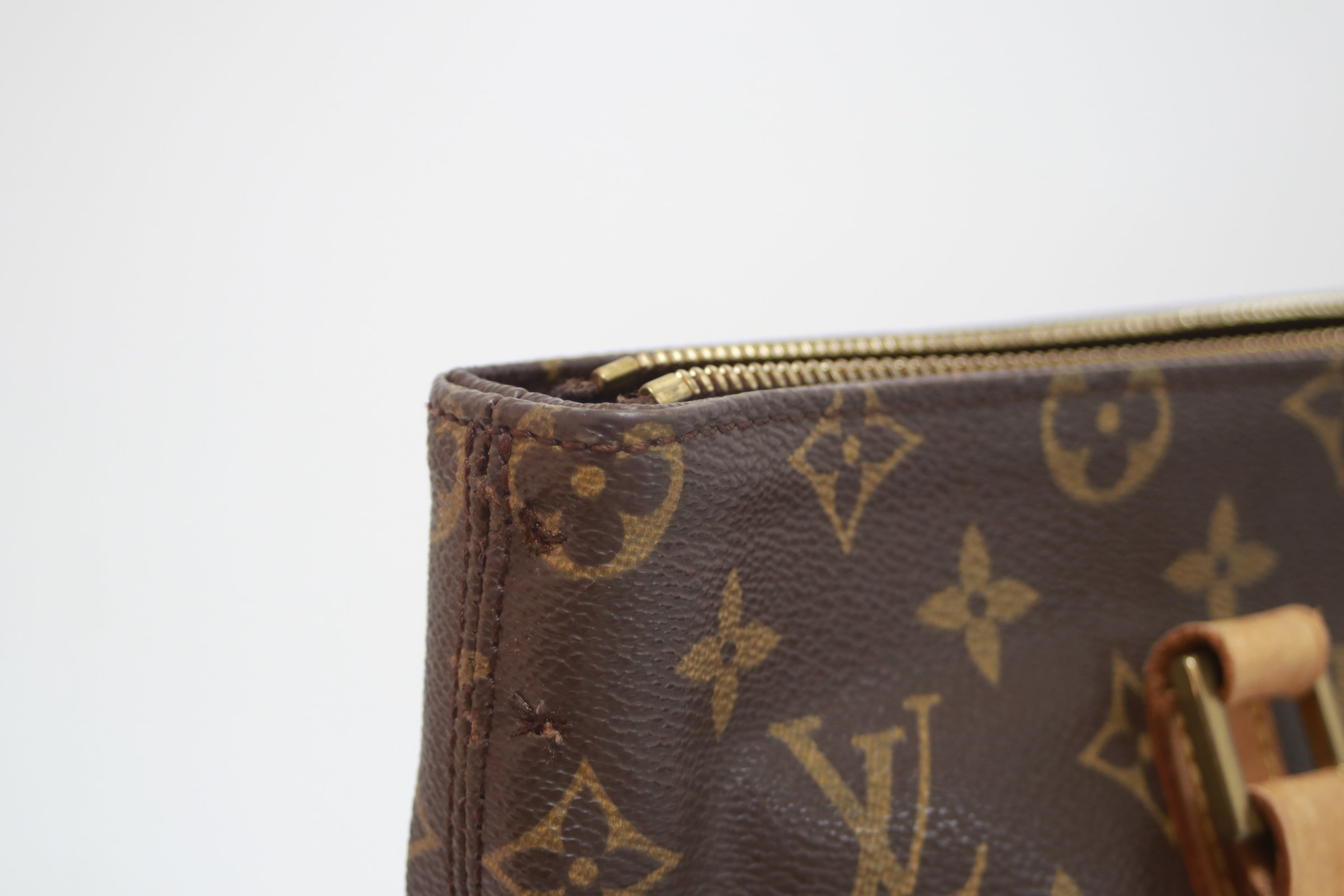 Louis Vuitton Cabas Piano Shoulder Bag Used