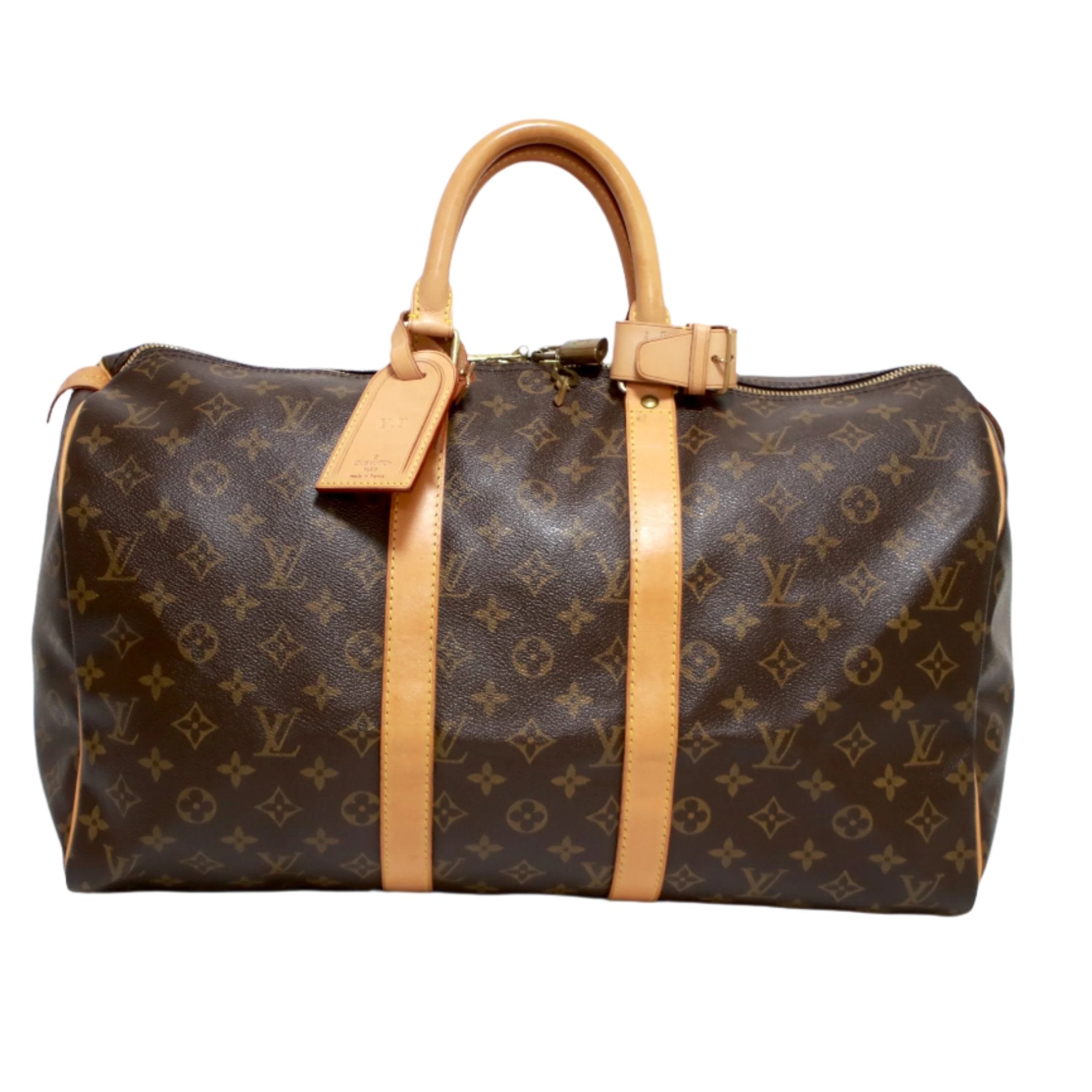 Used louis vuitton duffle sale