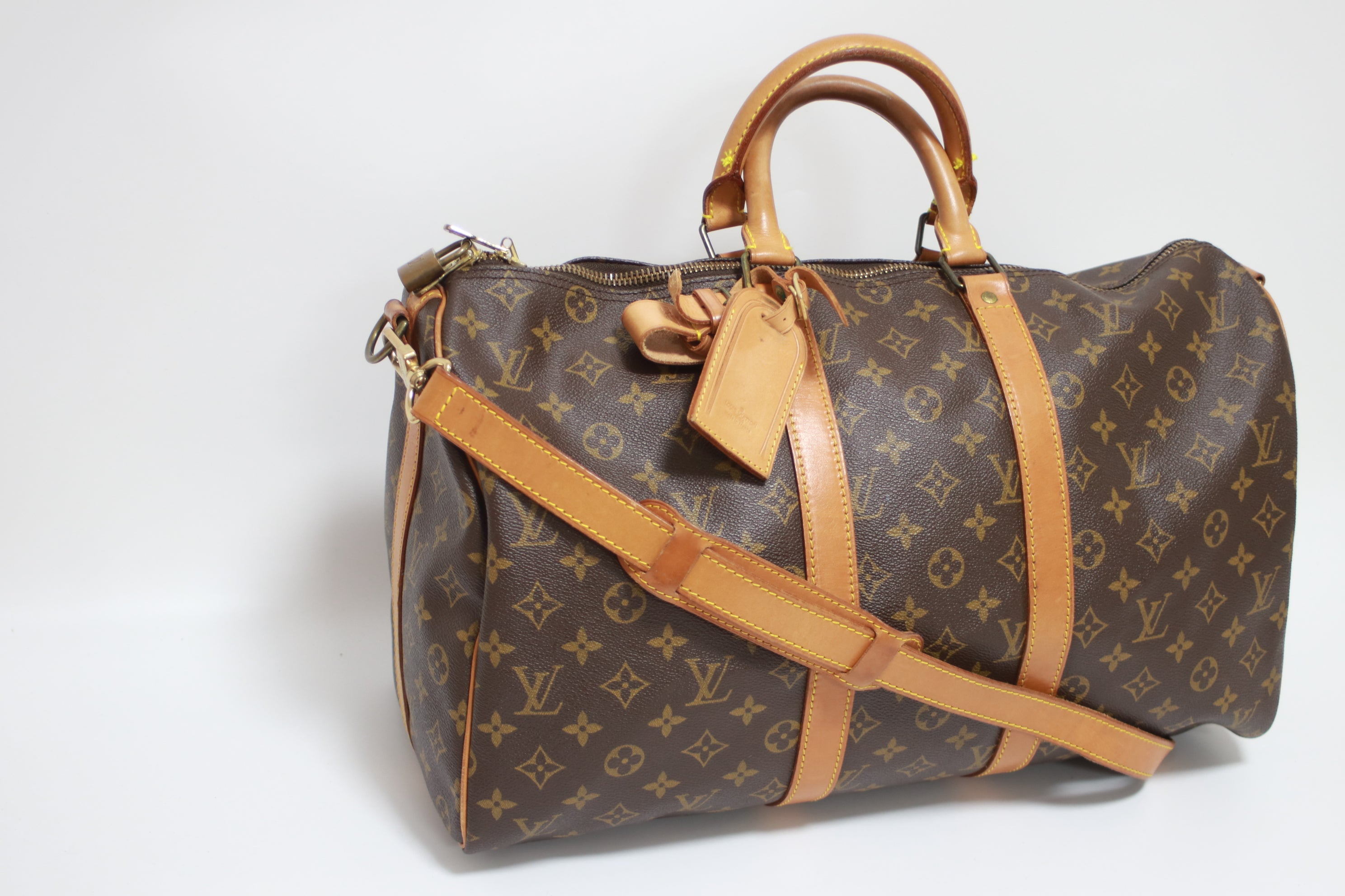 Louis Vuitton Keepall 45 Bandouliere Used
