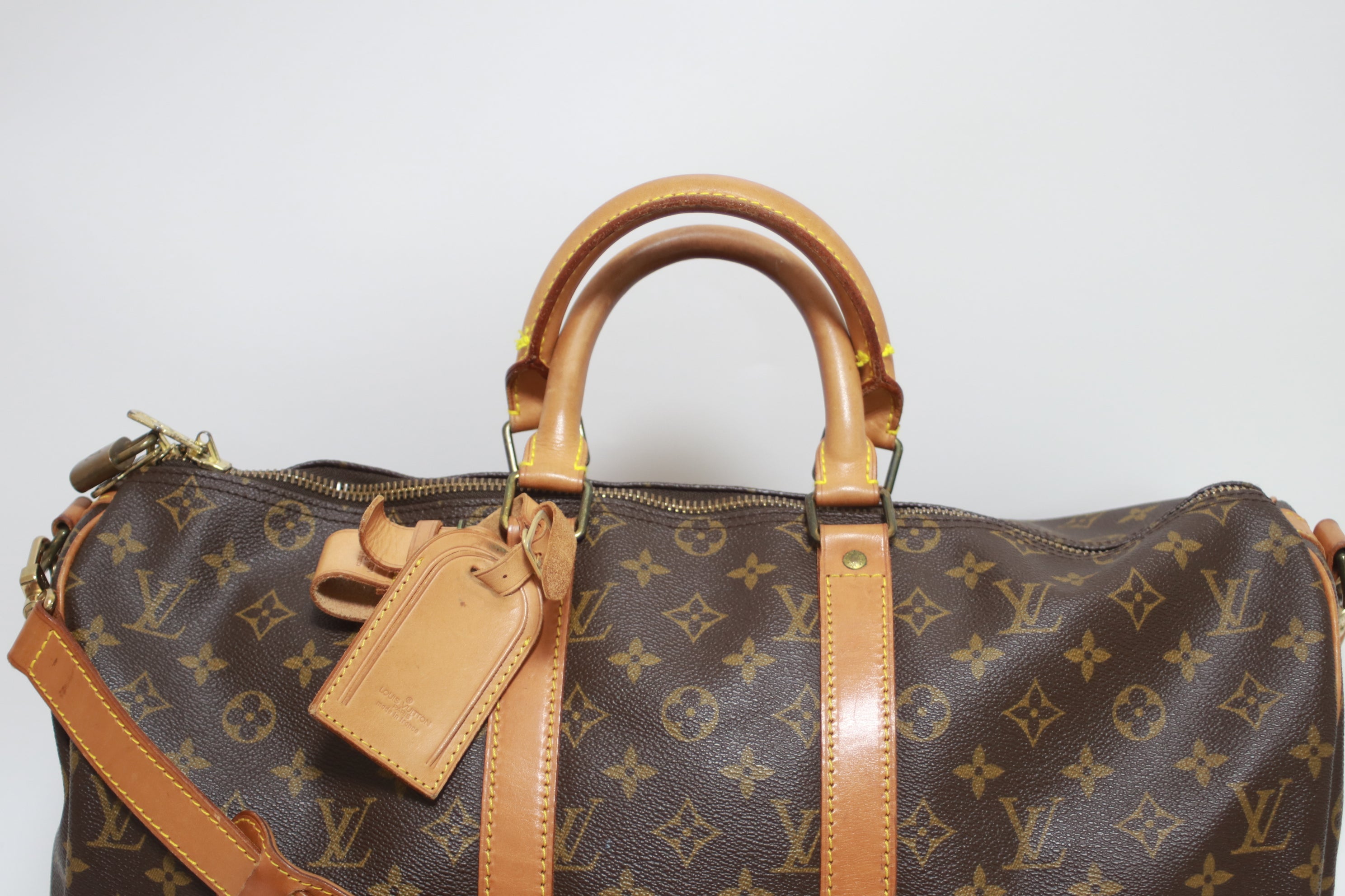 Louis Vuitton Keepall 45 Bandouliere Used