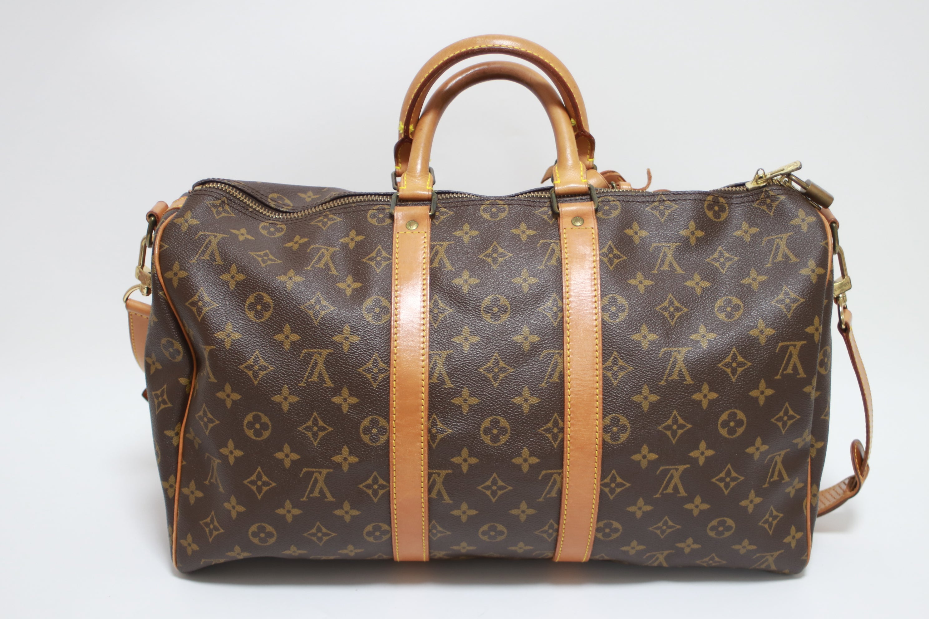 Louis Vuitton Keepall 45 Bandouliere Used