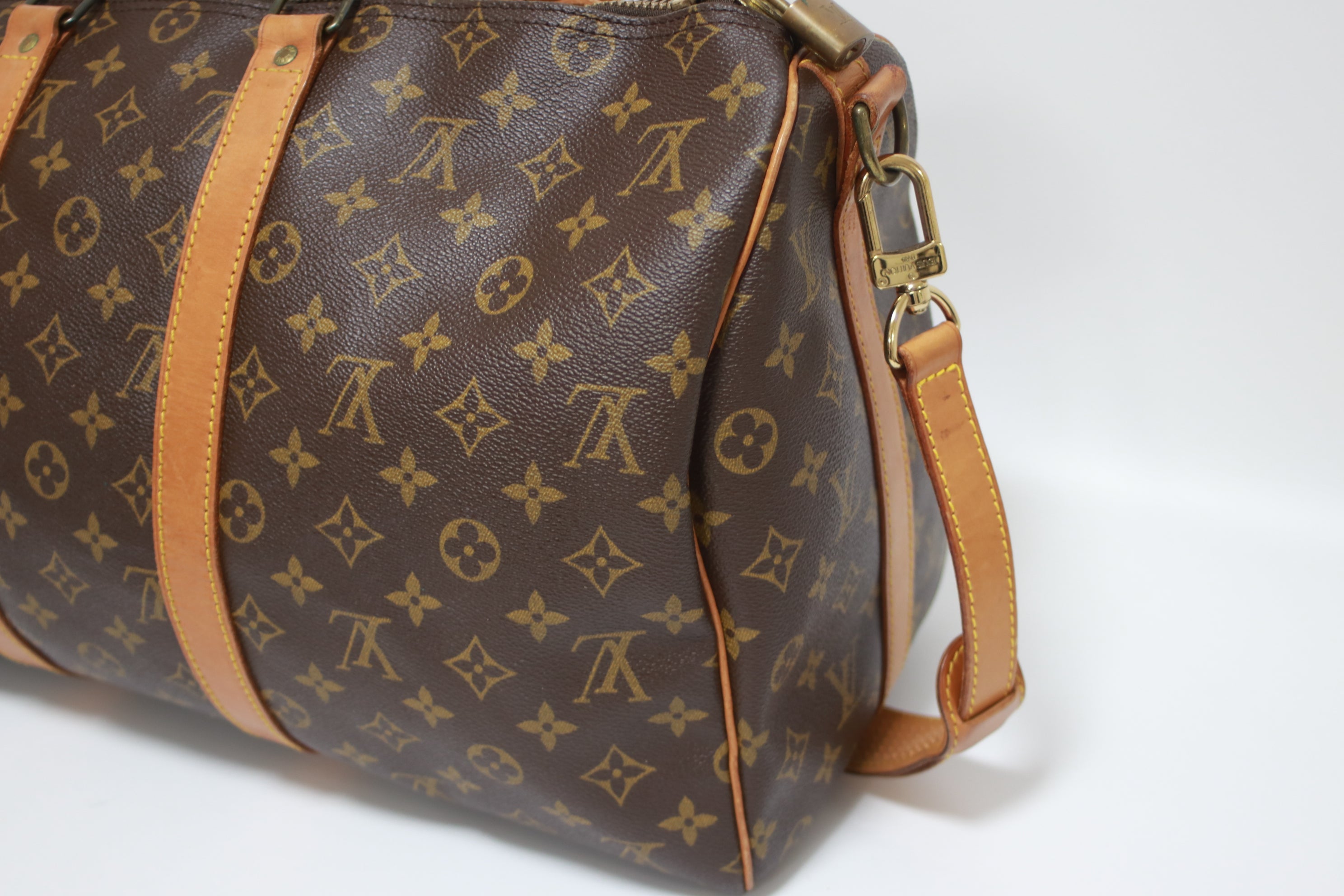 Louis Vuitton Keepall 45 Bandouliere Used