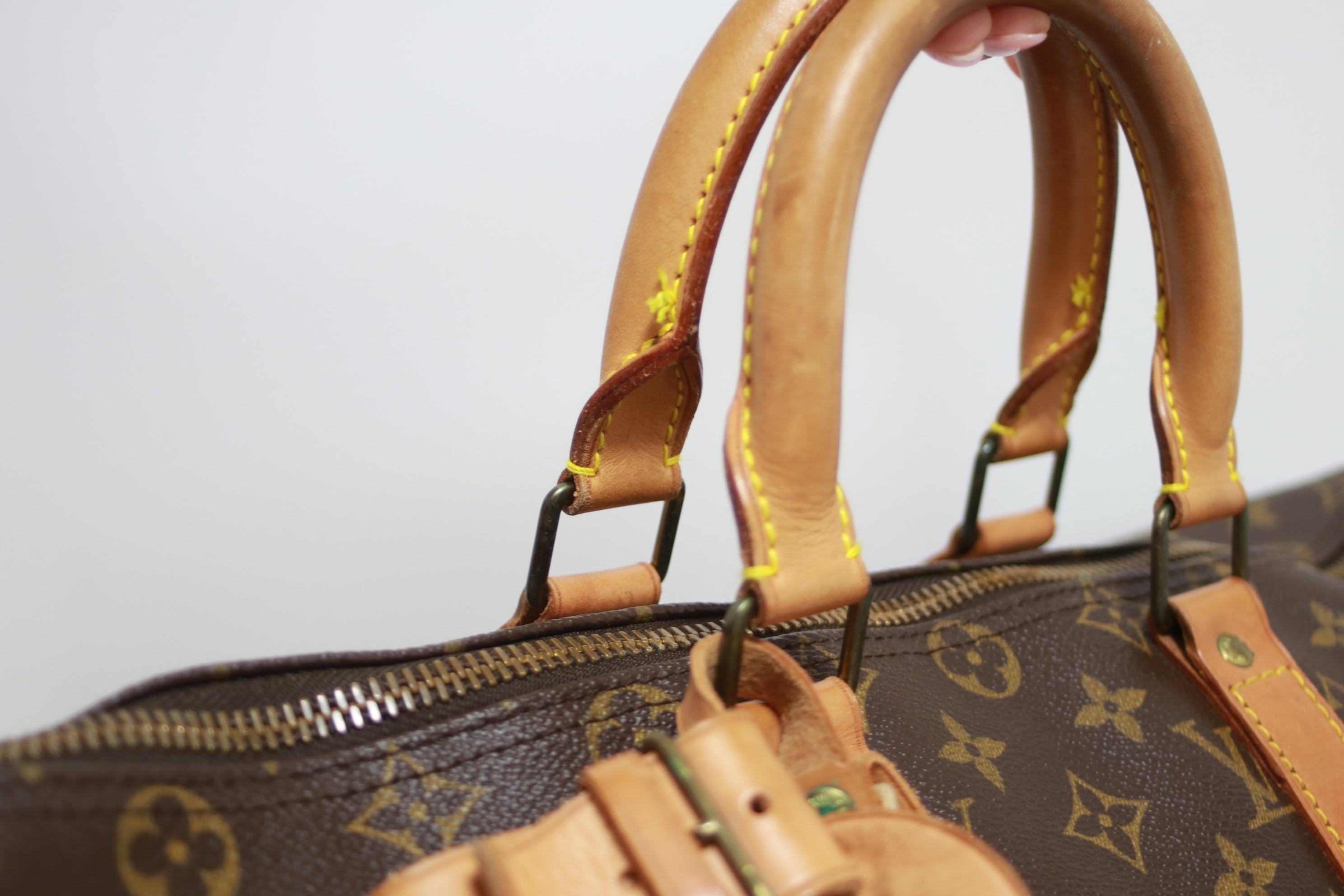 Louis Vuitton Keepall 45 Bandouliere Used