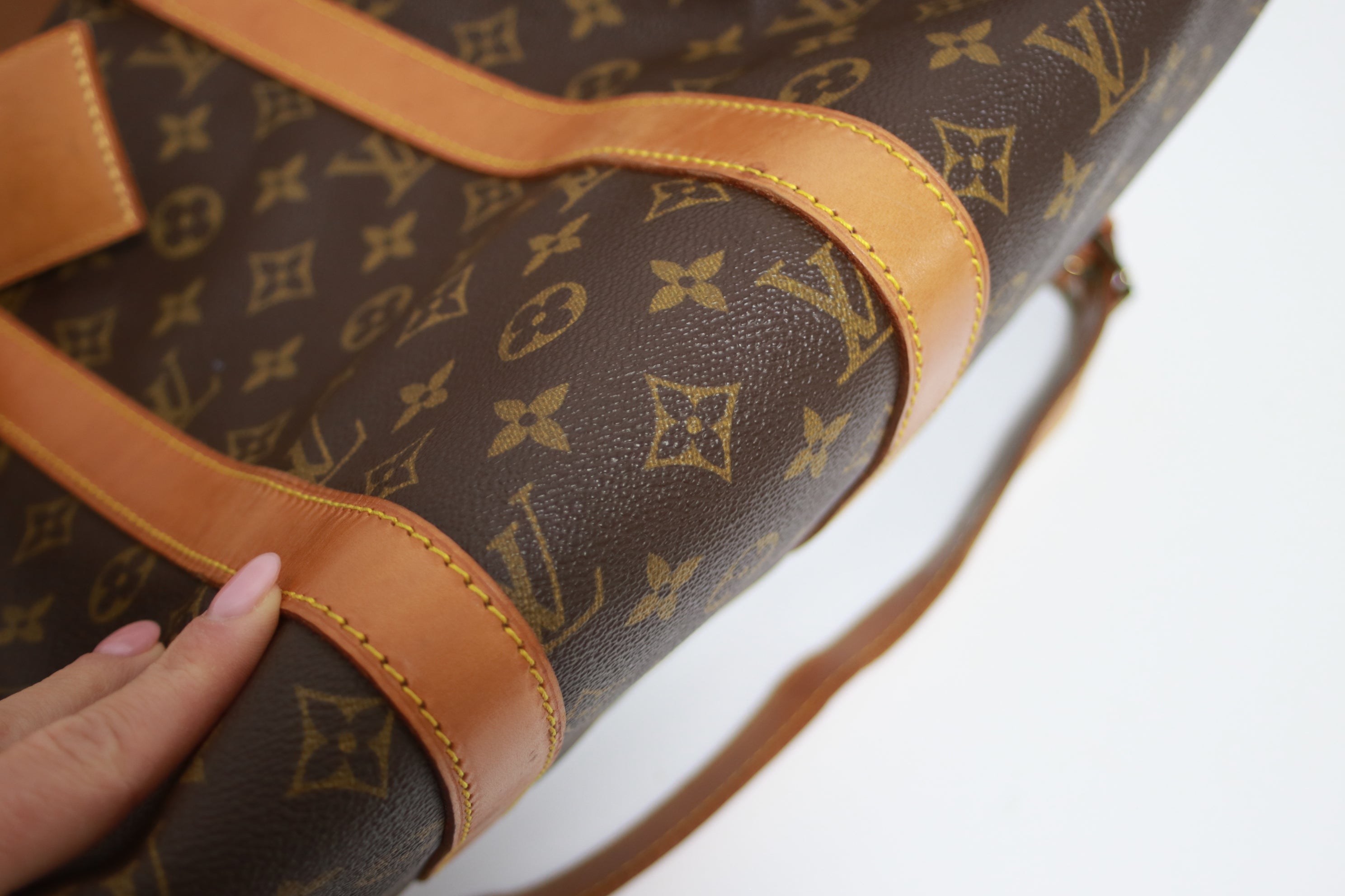Louis Vuitton Keepall 45 Bandouliere Used