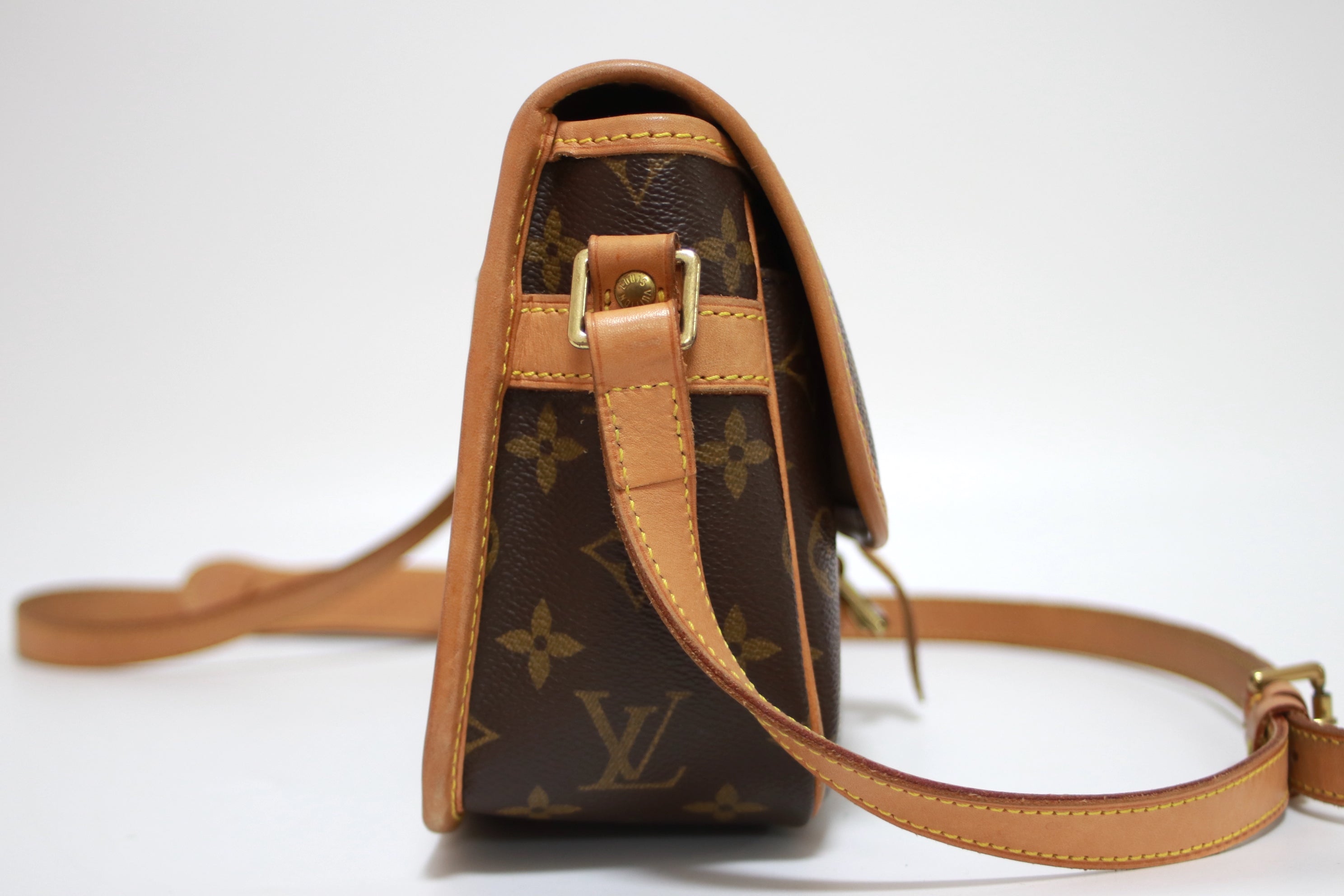 Louis Vuitton Sologne Shoulder Bag Used