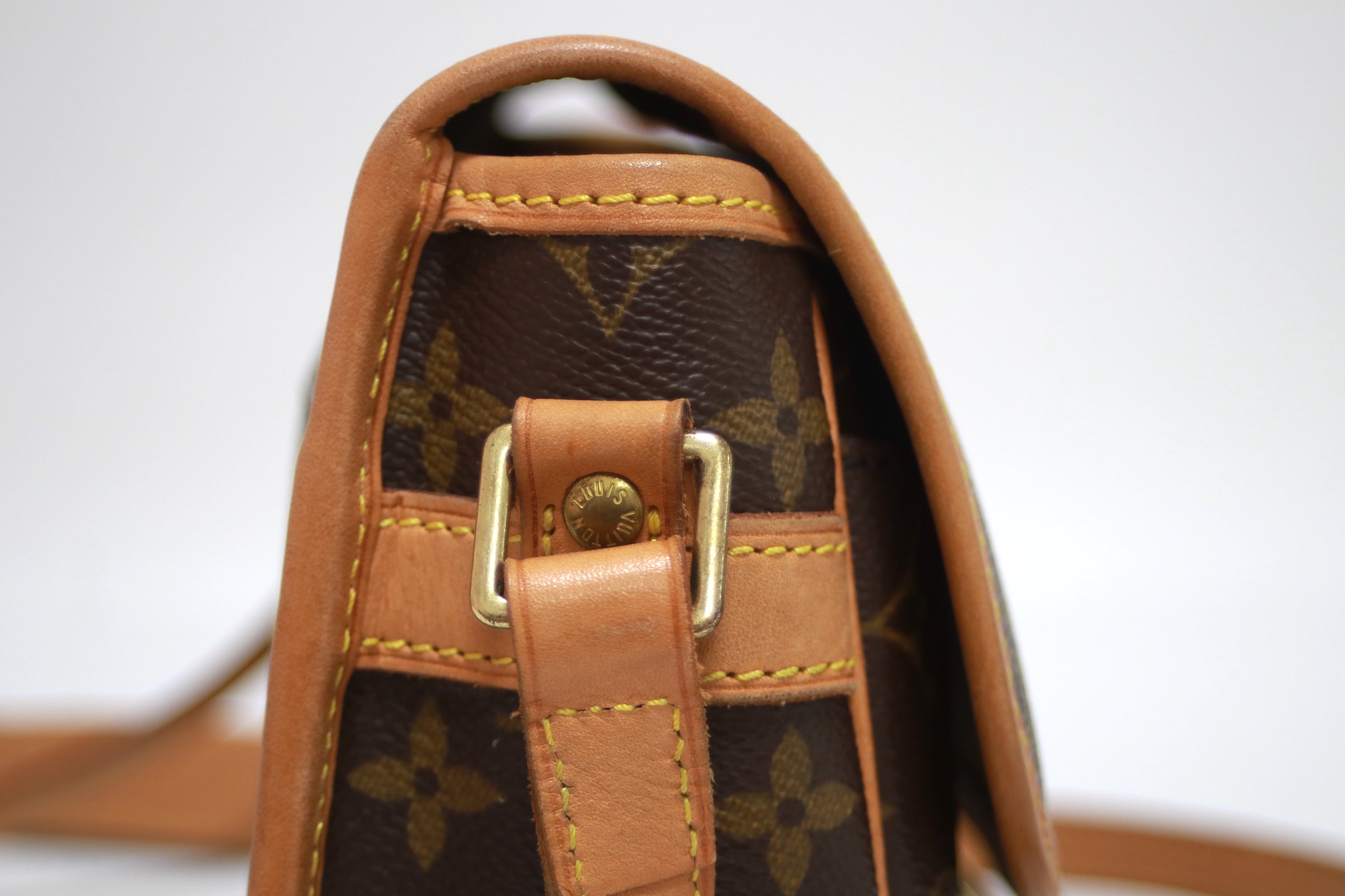 Louis Vuitton Sologne Shoulder Bag Used