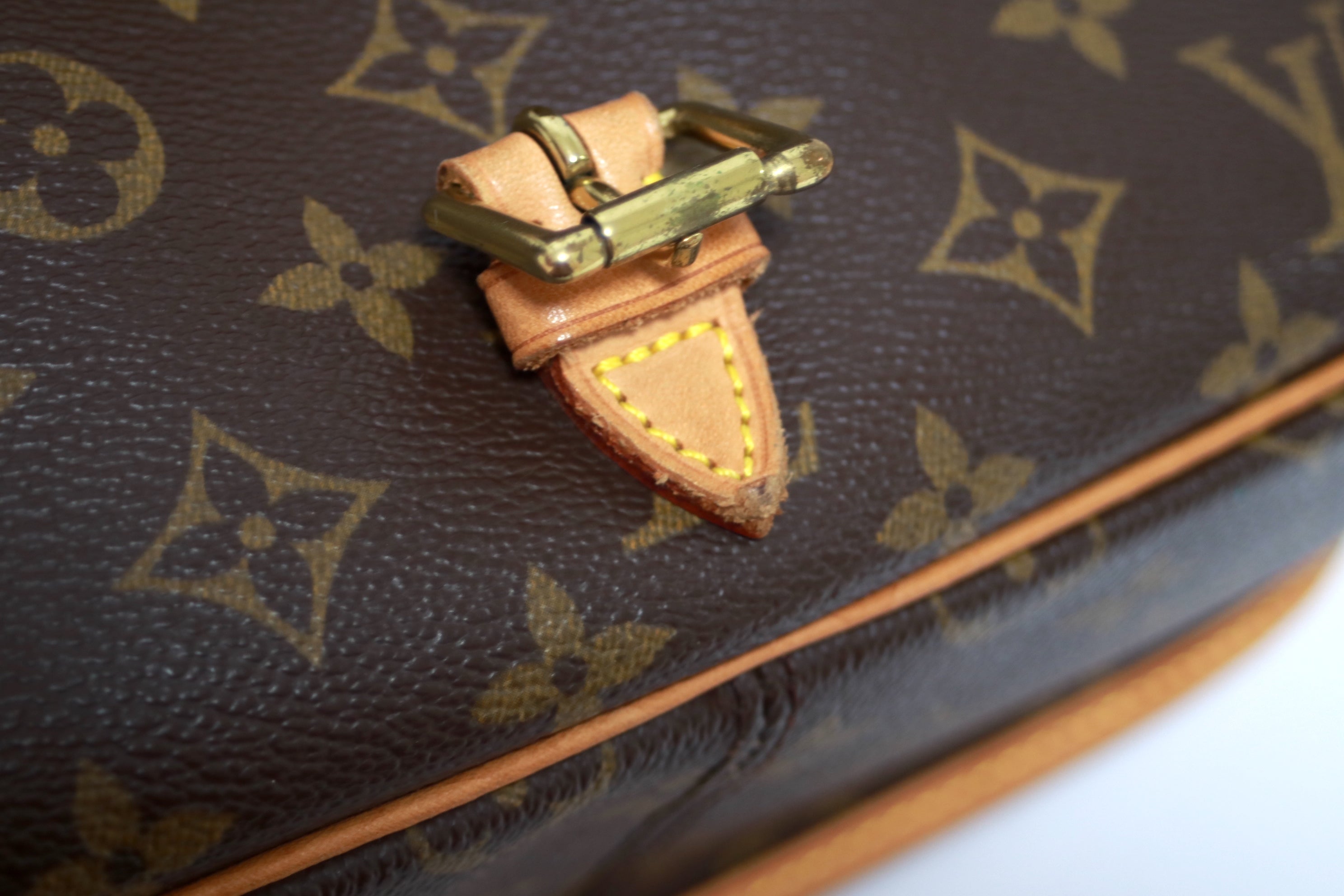 Louis Vuitton Sologne Shoulder Bag Used