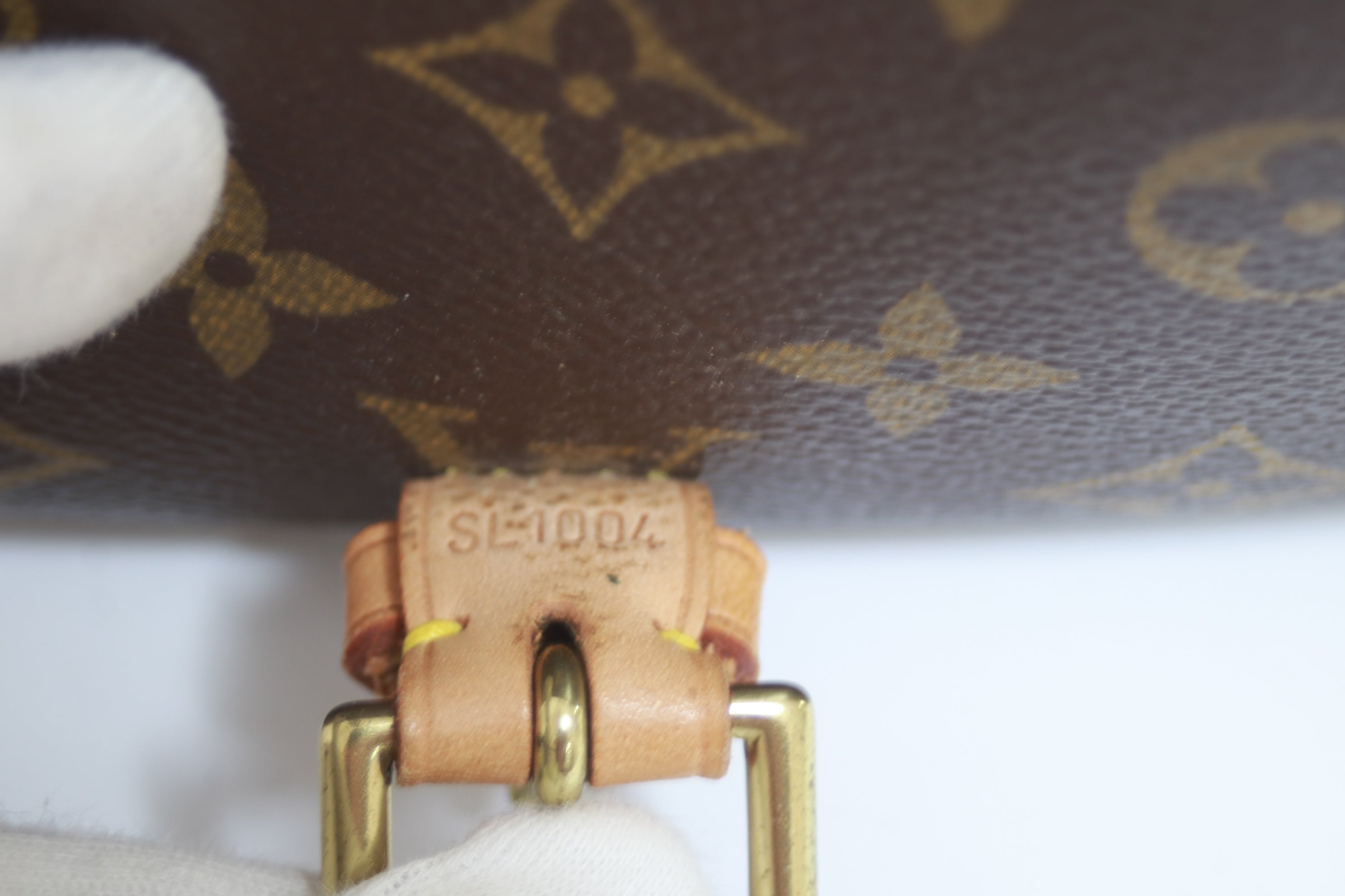 Louis Vuitton Sologne Shoulder Bag Used