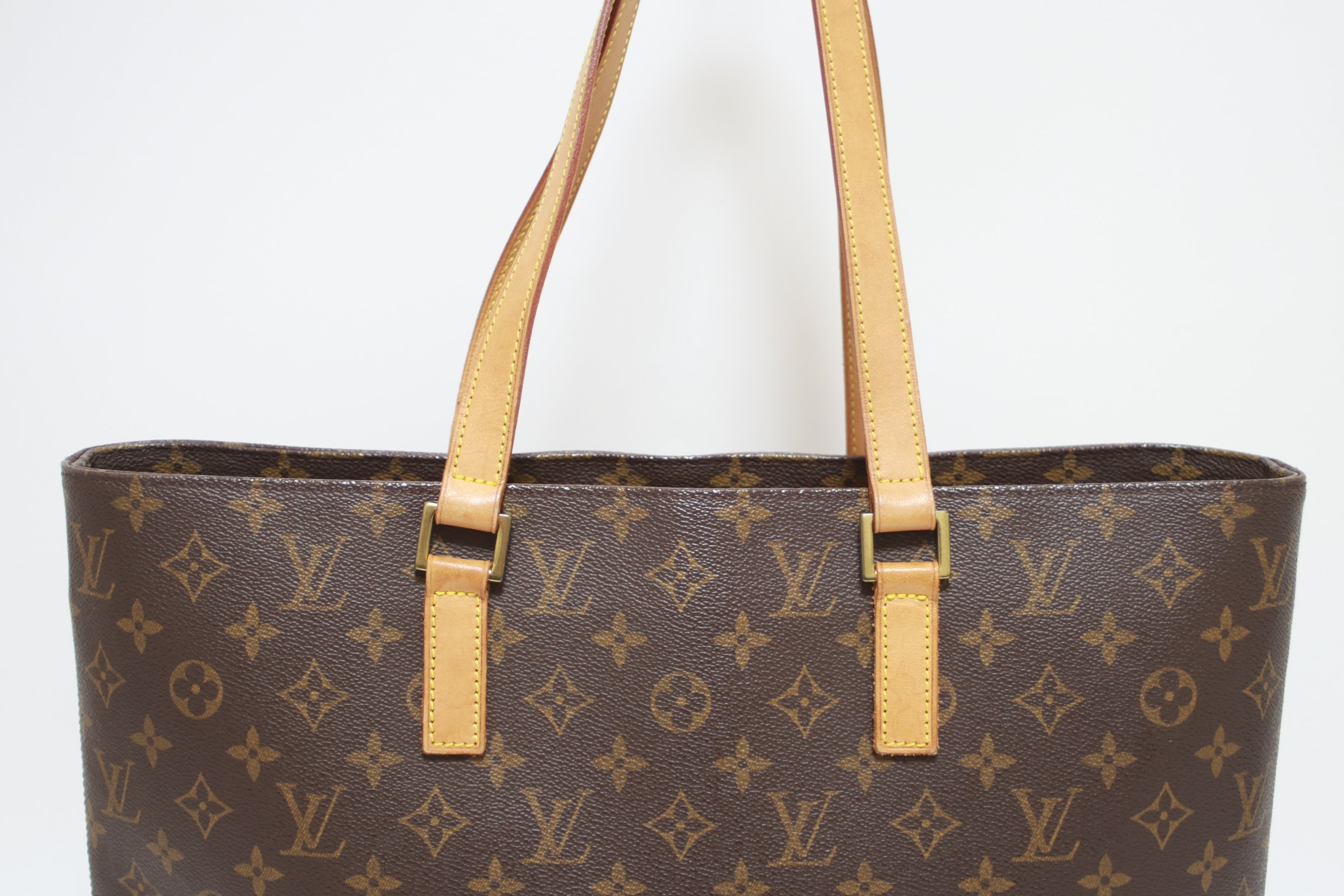 Louis Vuitton Luco Shoulder Tote Bag Used