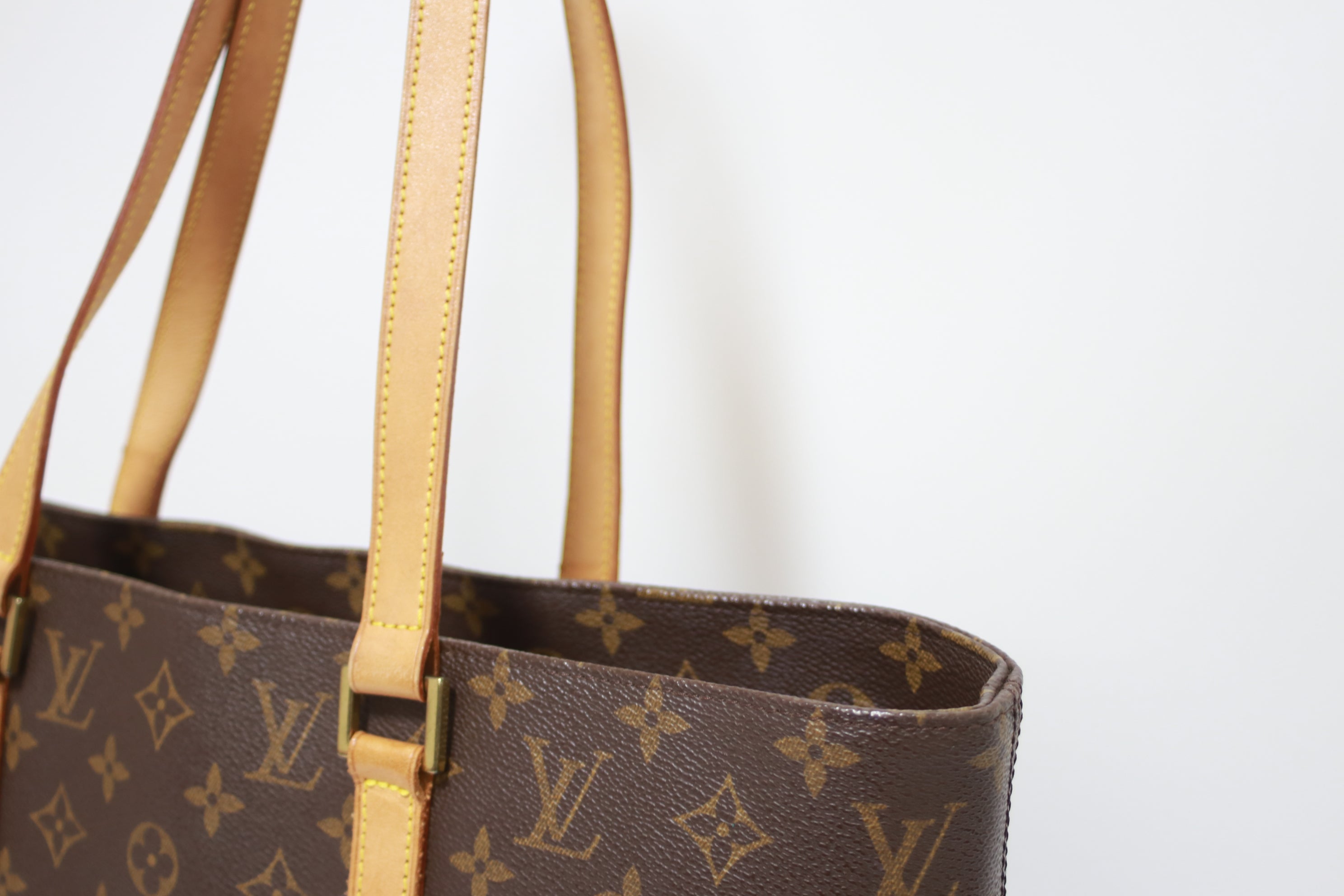 Louis Vuitton Luco Shoulder Tote Bag Used