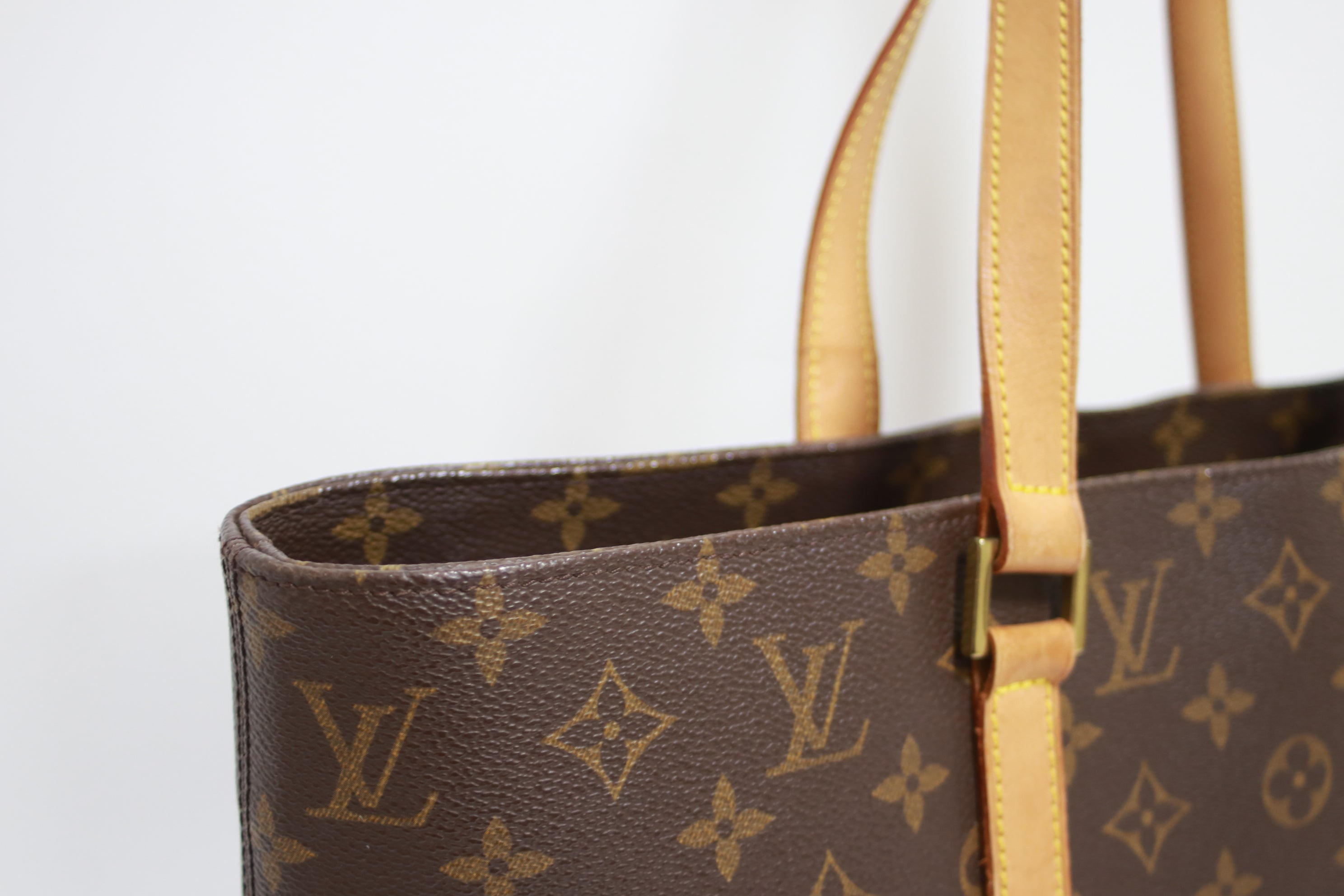 Louis Vuitton Luco Shoulder Tote Bag Used