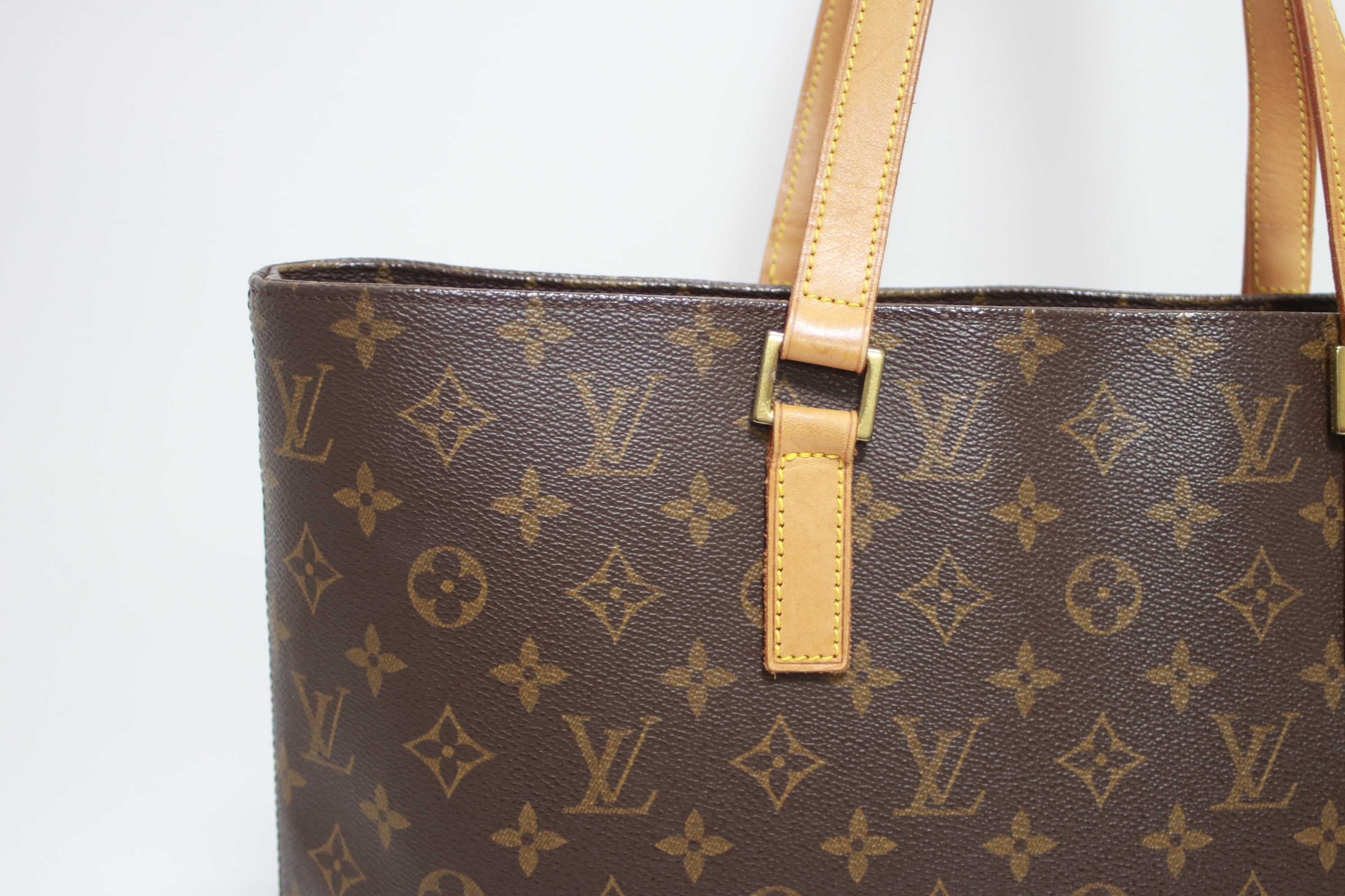 Louis Vuitton Luco Shoulder Tote Bag Used