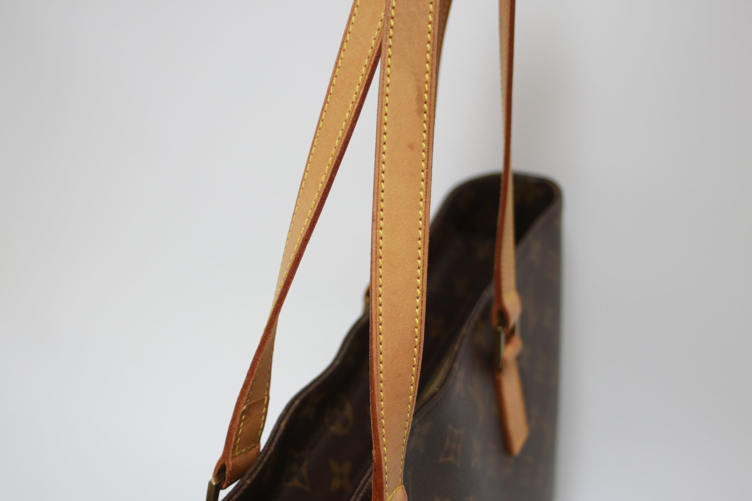 Louis Vuitton Luco Shoulder Tote Bag Used