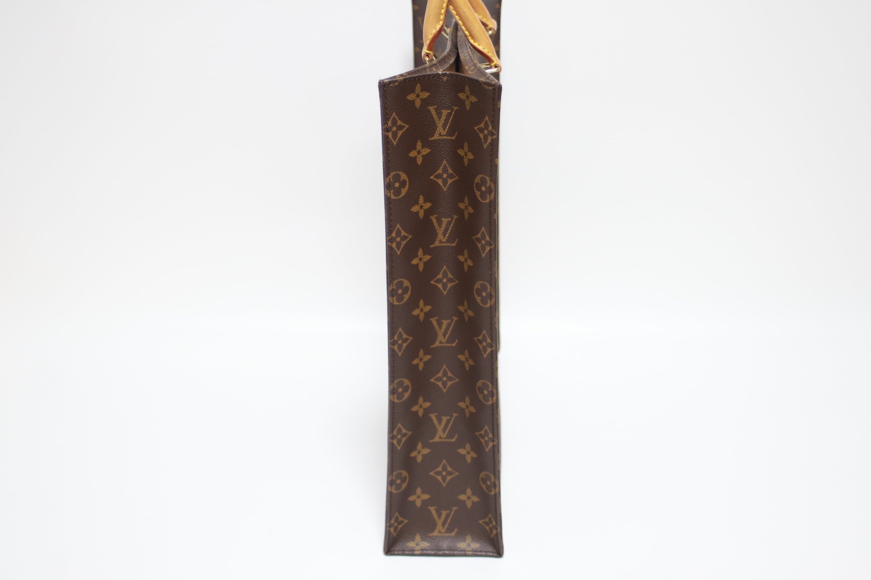 Louis Vuitton Sac Plat Tote Bag Used