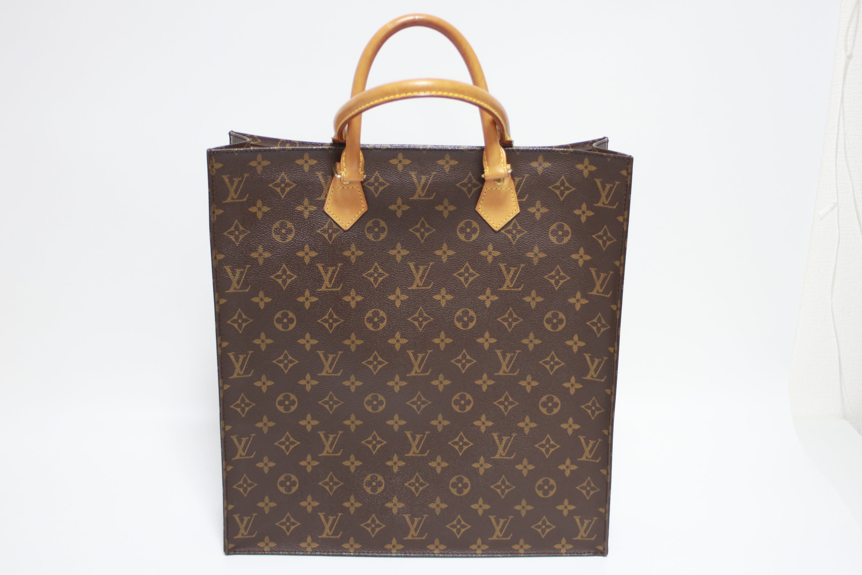Louis Vuitton Sac Plat Tote Bag Used