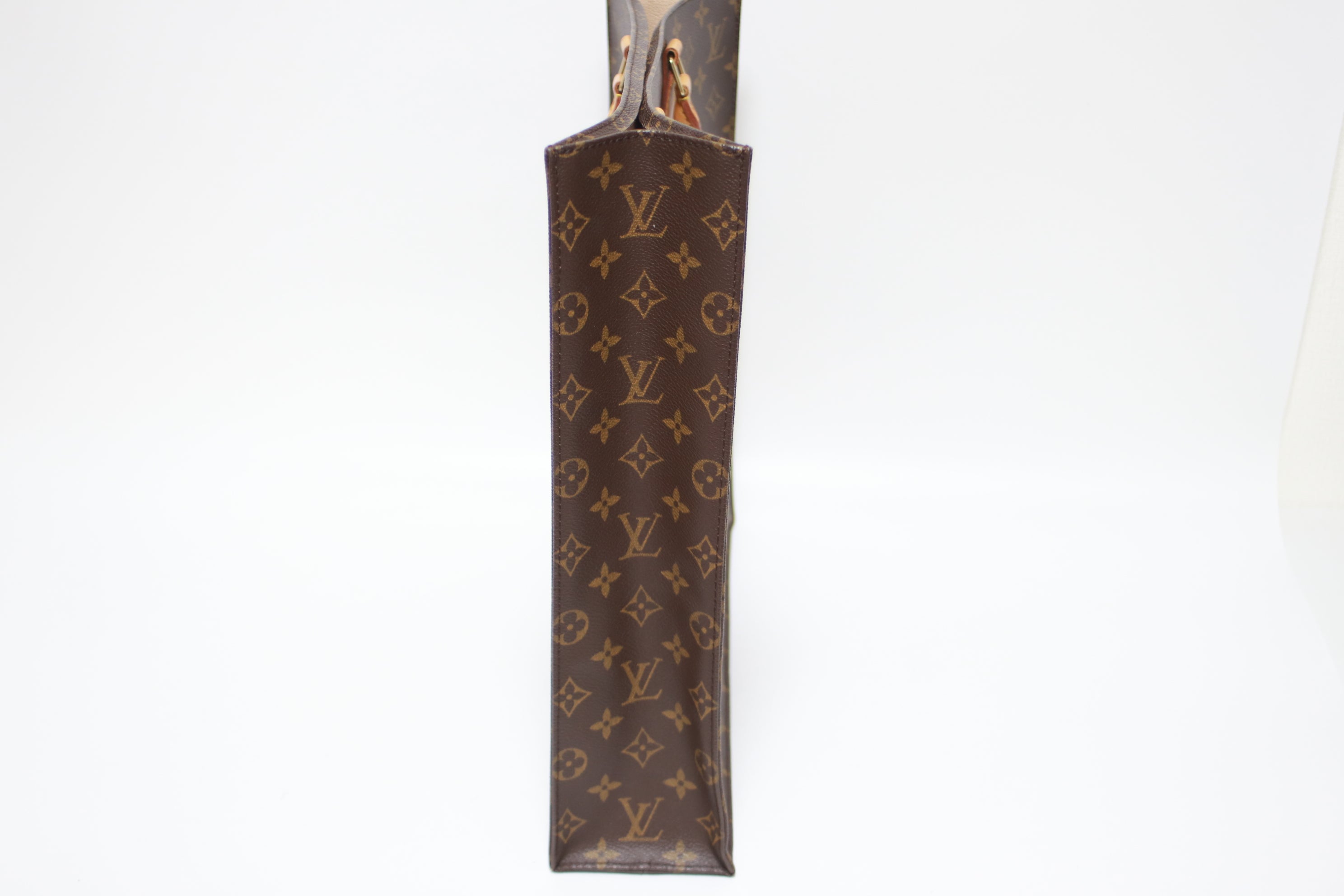 Louis Vuitton Sac Plat Tote Bag Used