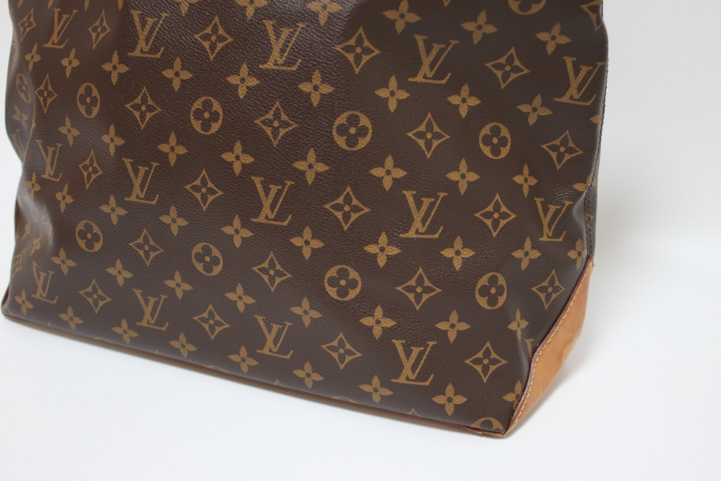 Louis Vuitton Cabas Mezzo Shoulder Tote Bag Used