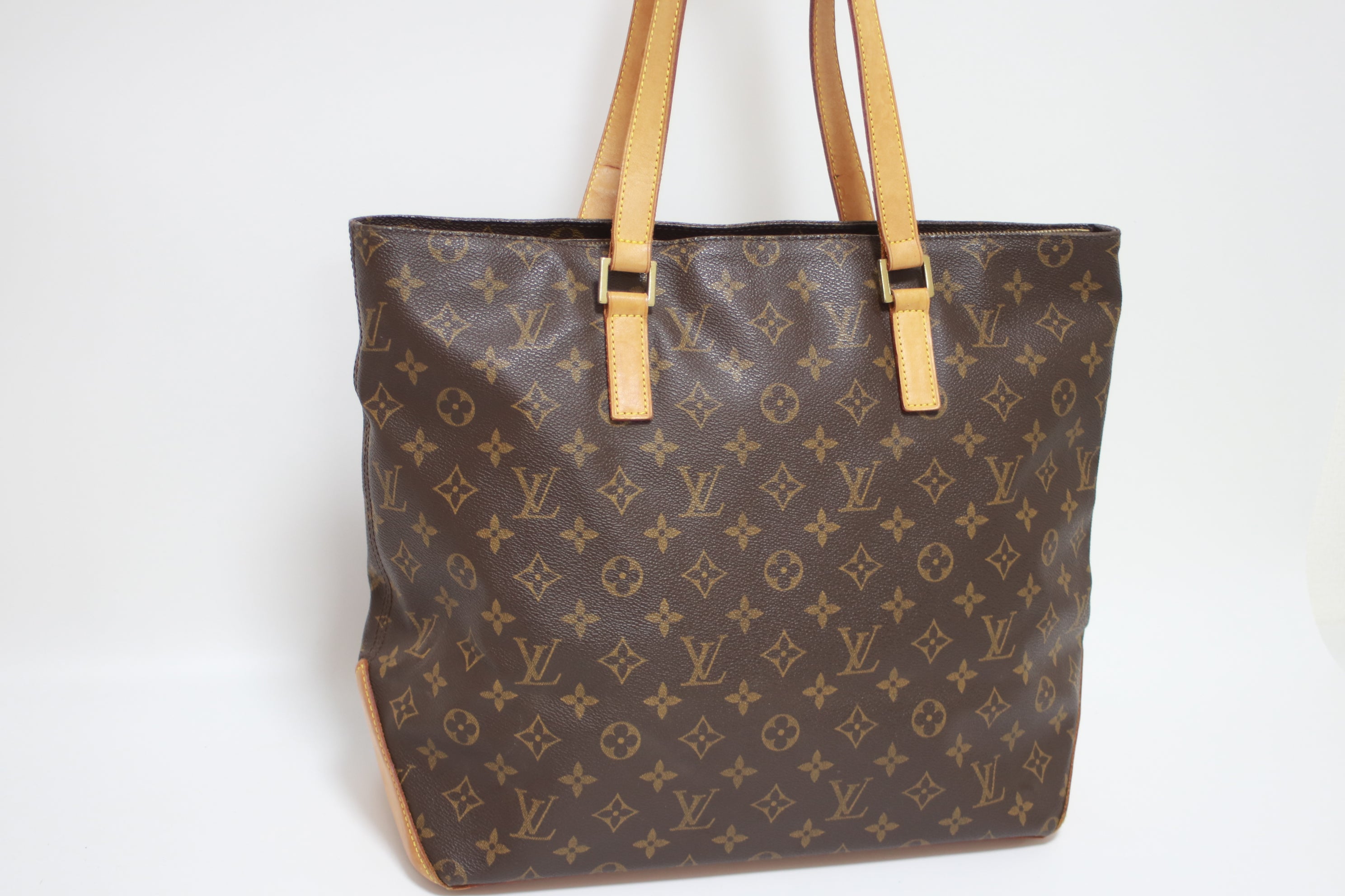 Louis Vuitton Cabas Mezzo Shoulder Bag Used
