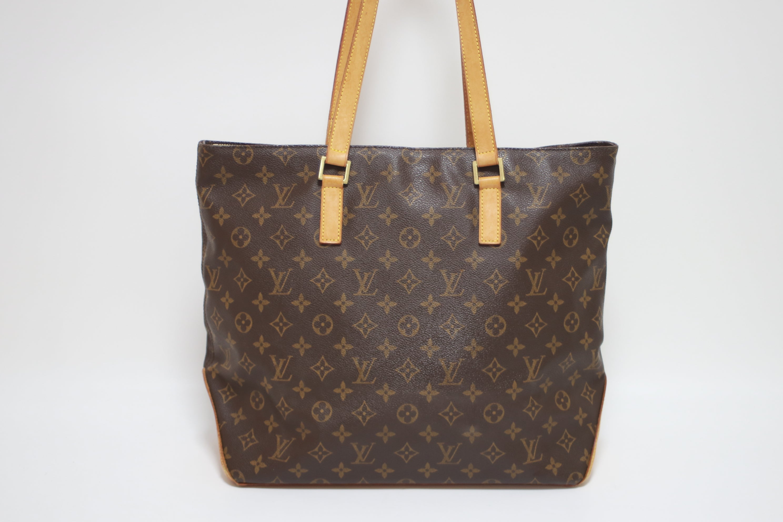 Louis Vuitton Cabas Mezzo Shoulder Bag Used