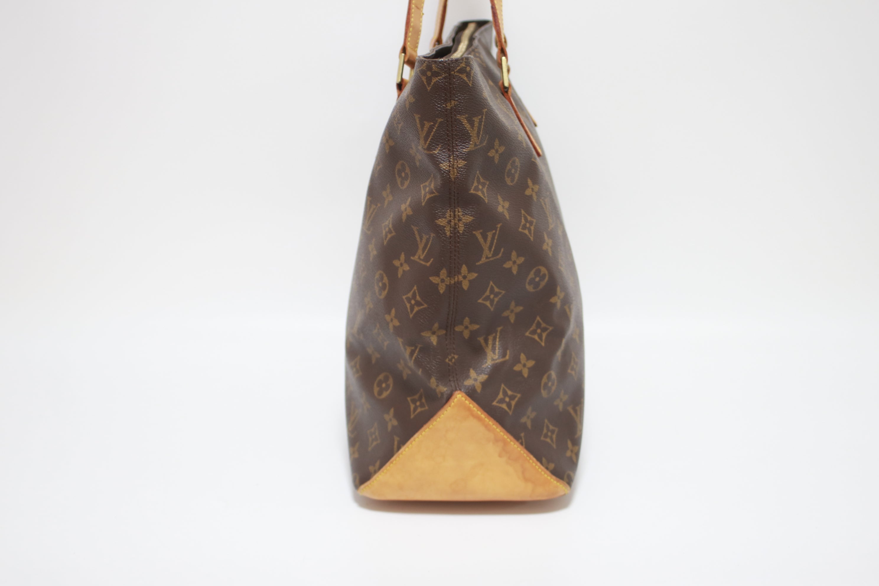 Louis Vuitton Cabas Mezzo Shoulder Bag Used