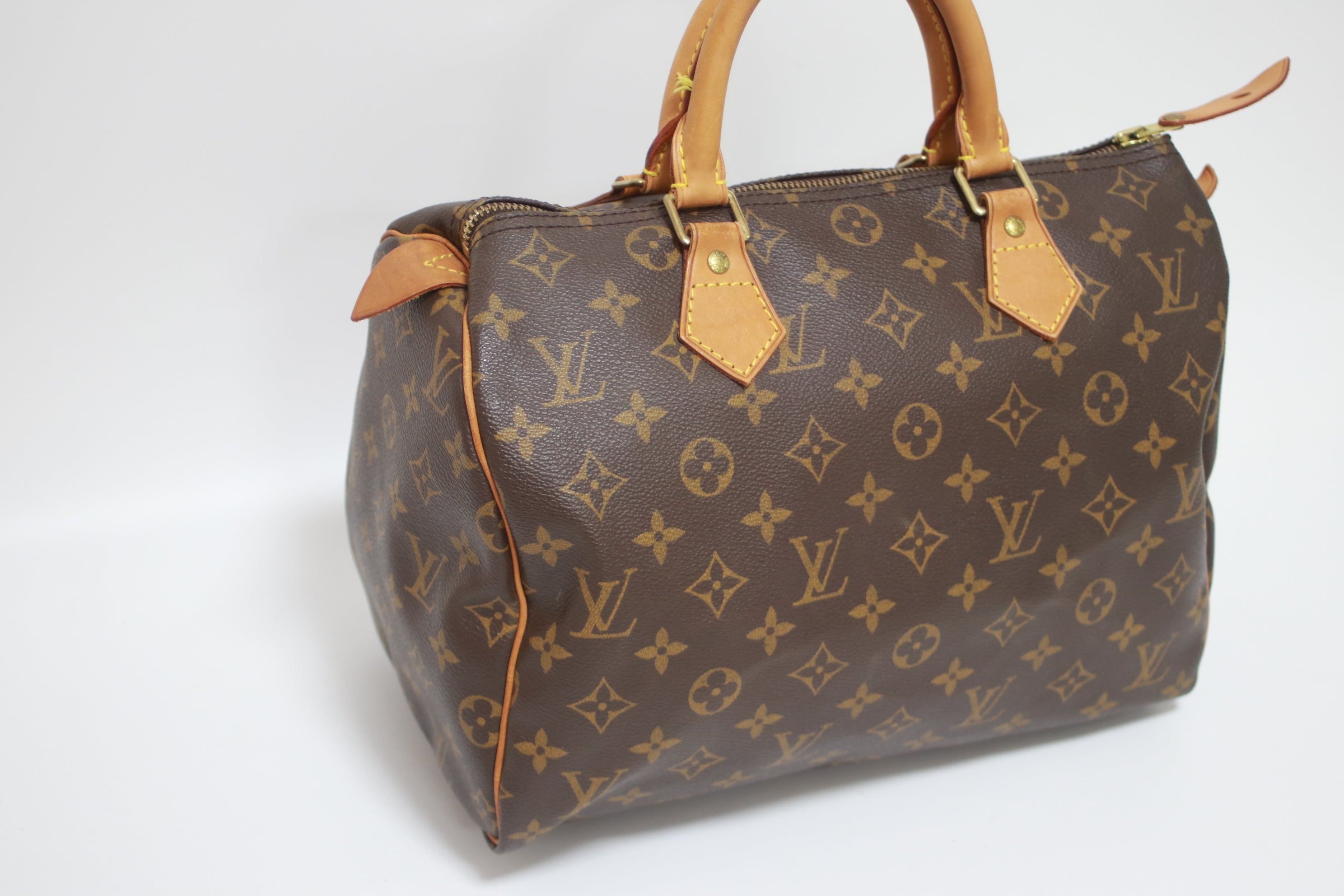 Louis Vuitton Speedy 30 Handbag Used