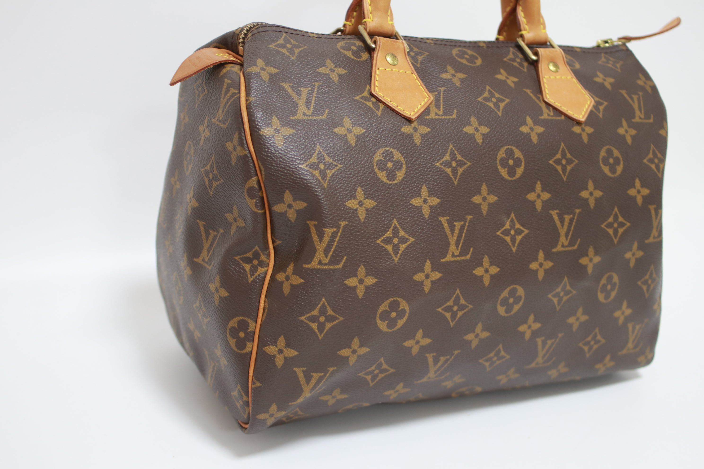 Louis Vuitton Speedy 30 Handbag Used