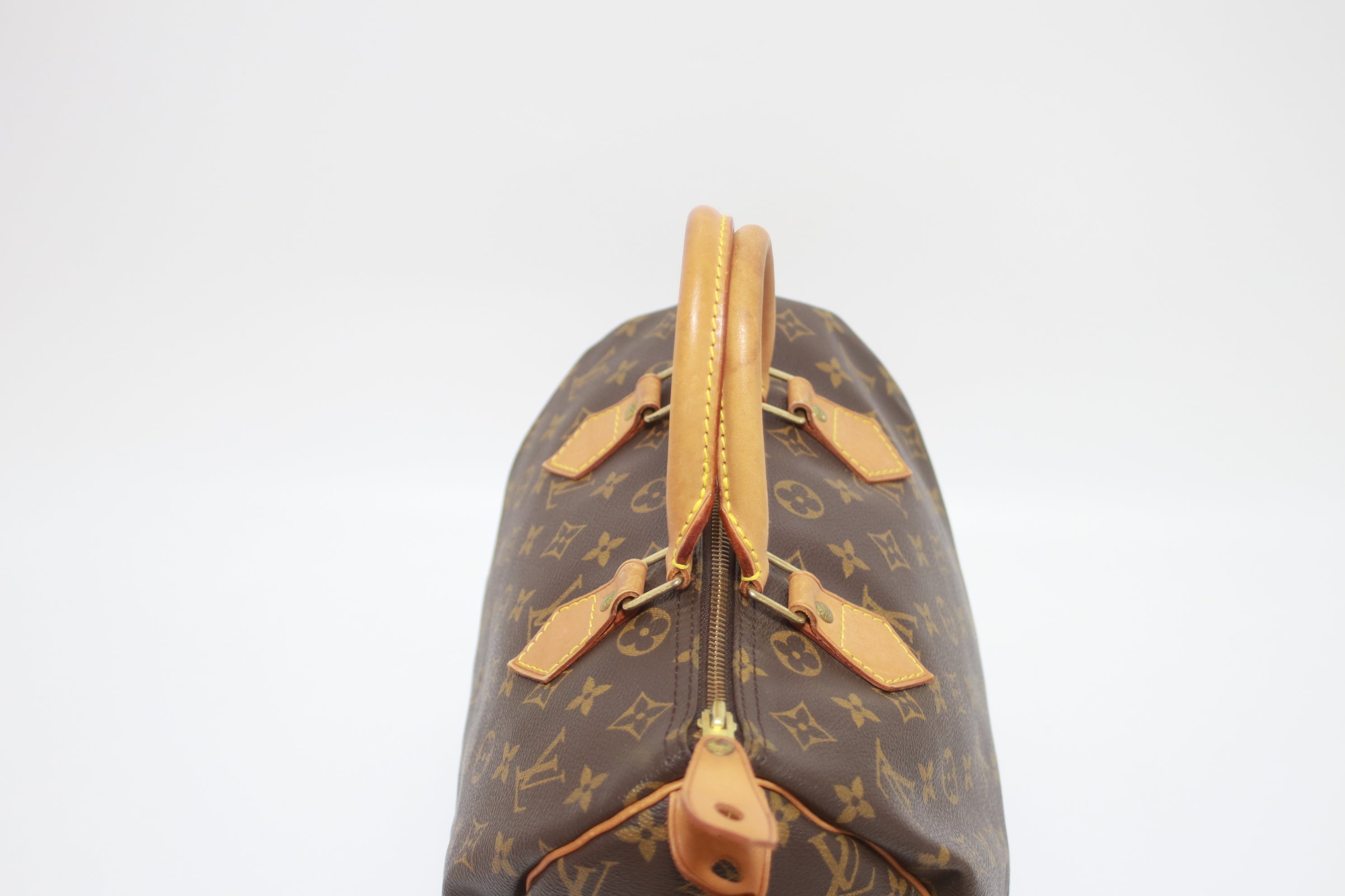 Louis Vuitton Speedy 30 Handbag Used