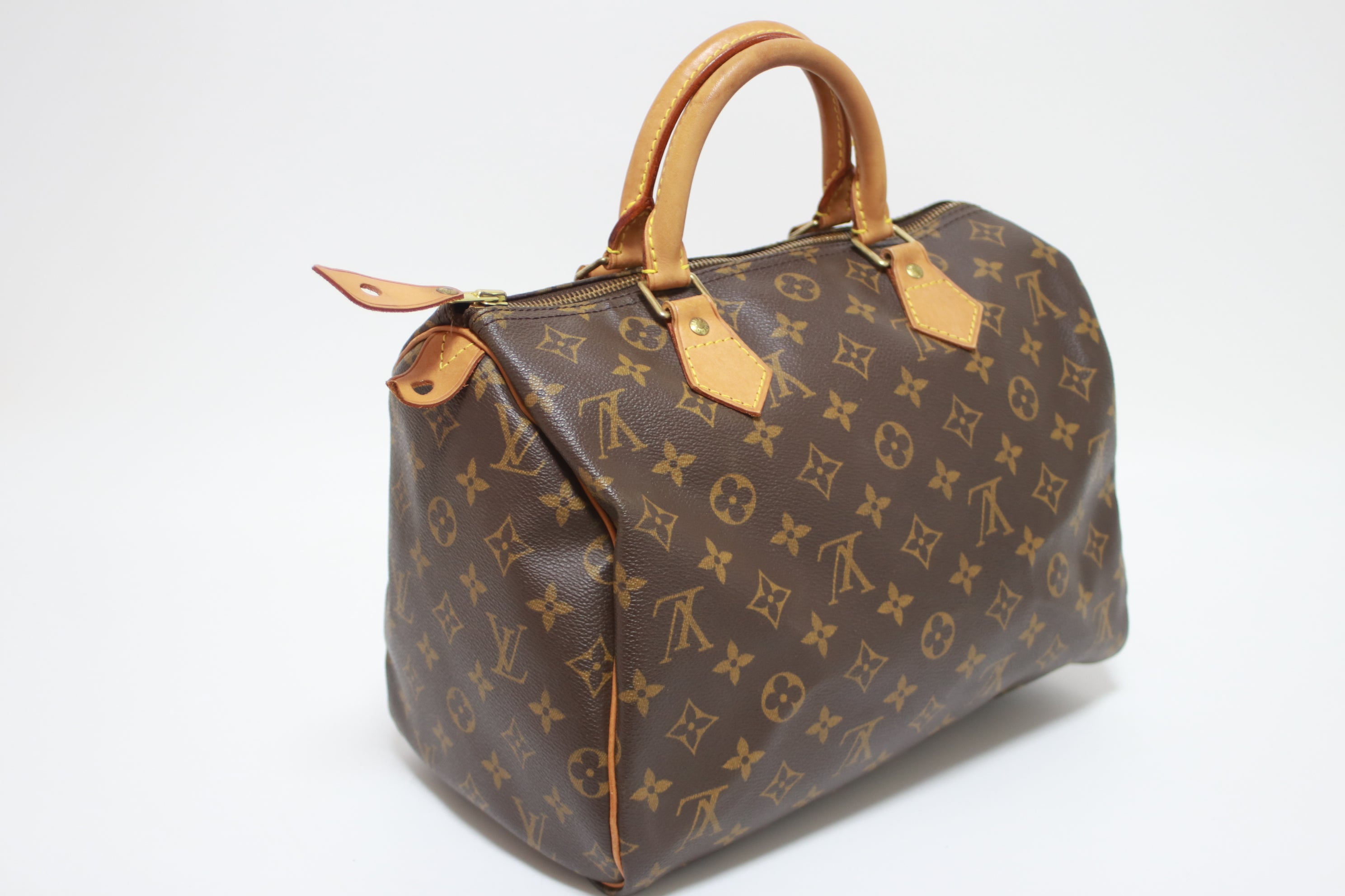 Louis Vuitton Speedy 30 Handbag Used