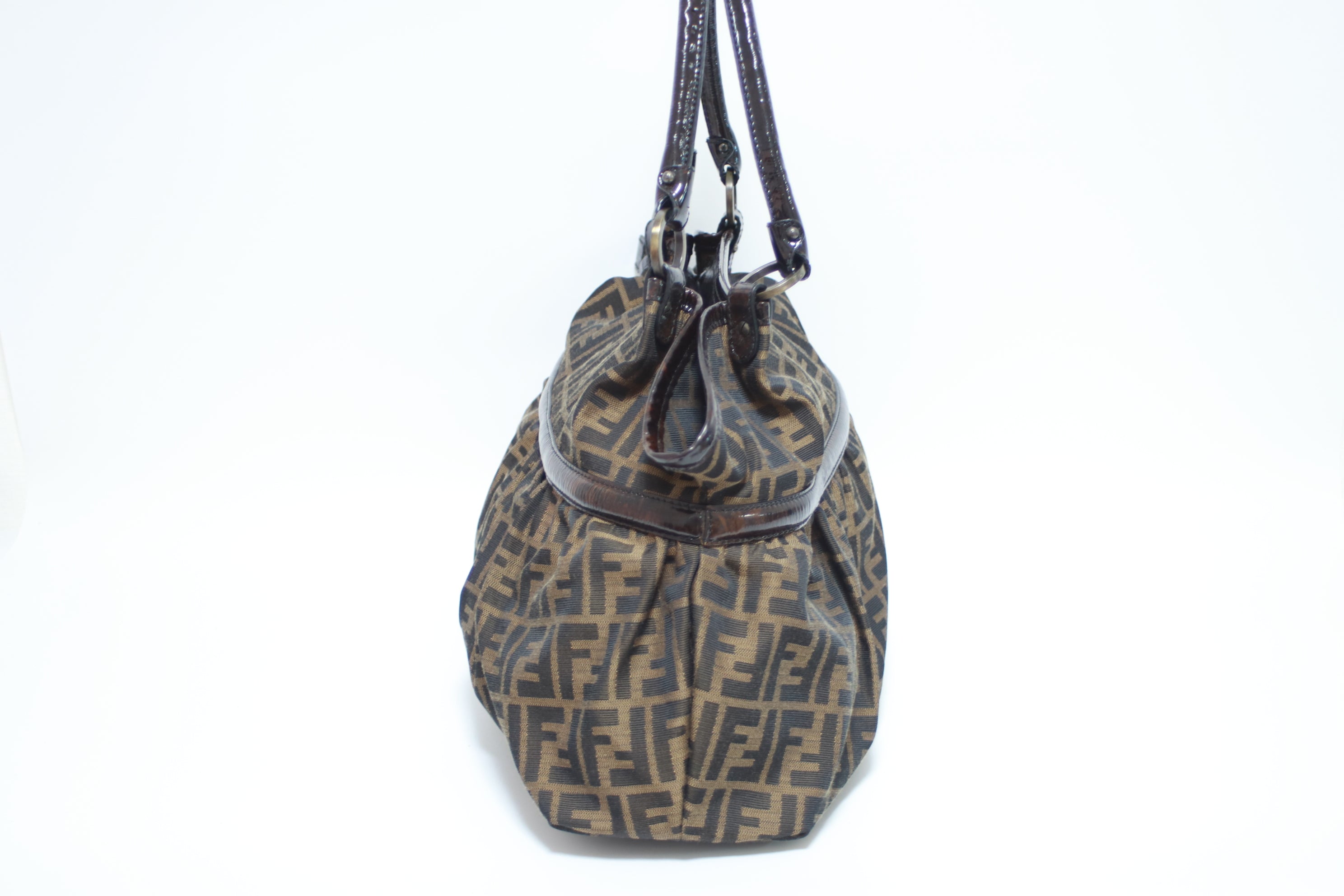 Fendi Zucca Shoulder Bag Used