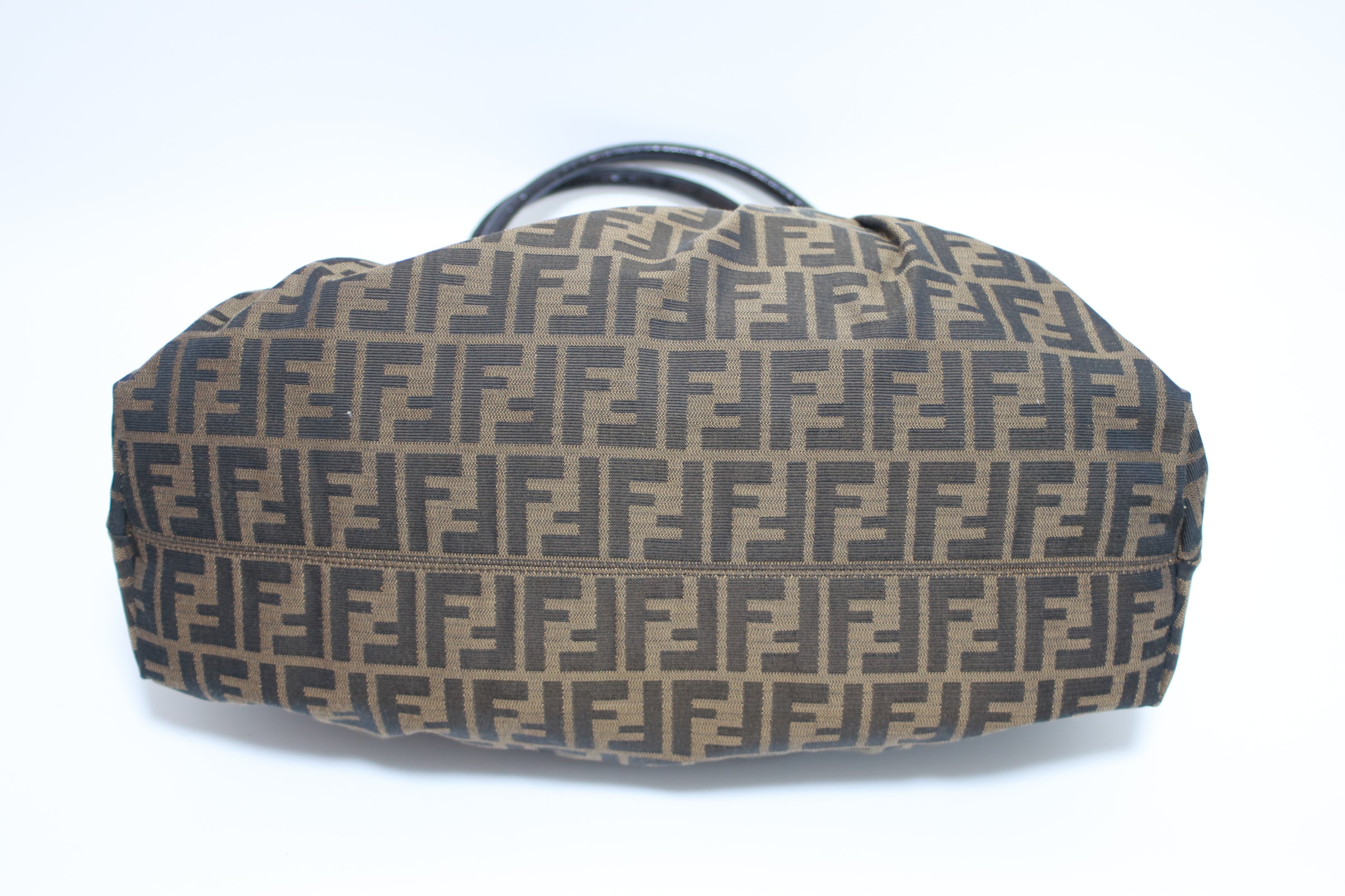 Fendi Zucca Shoulder Bag Used