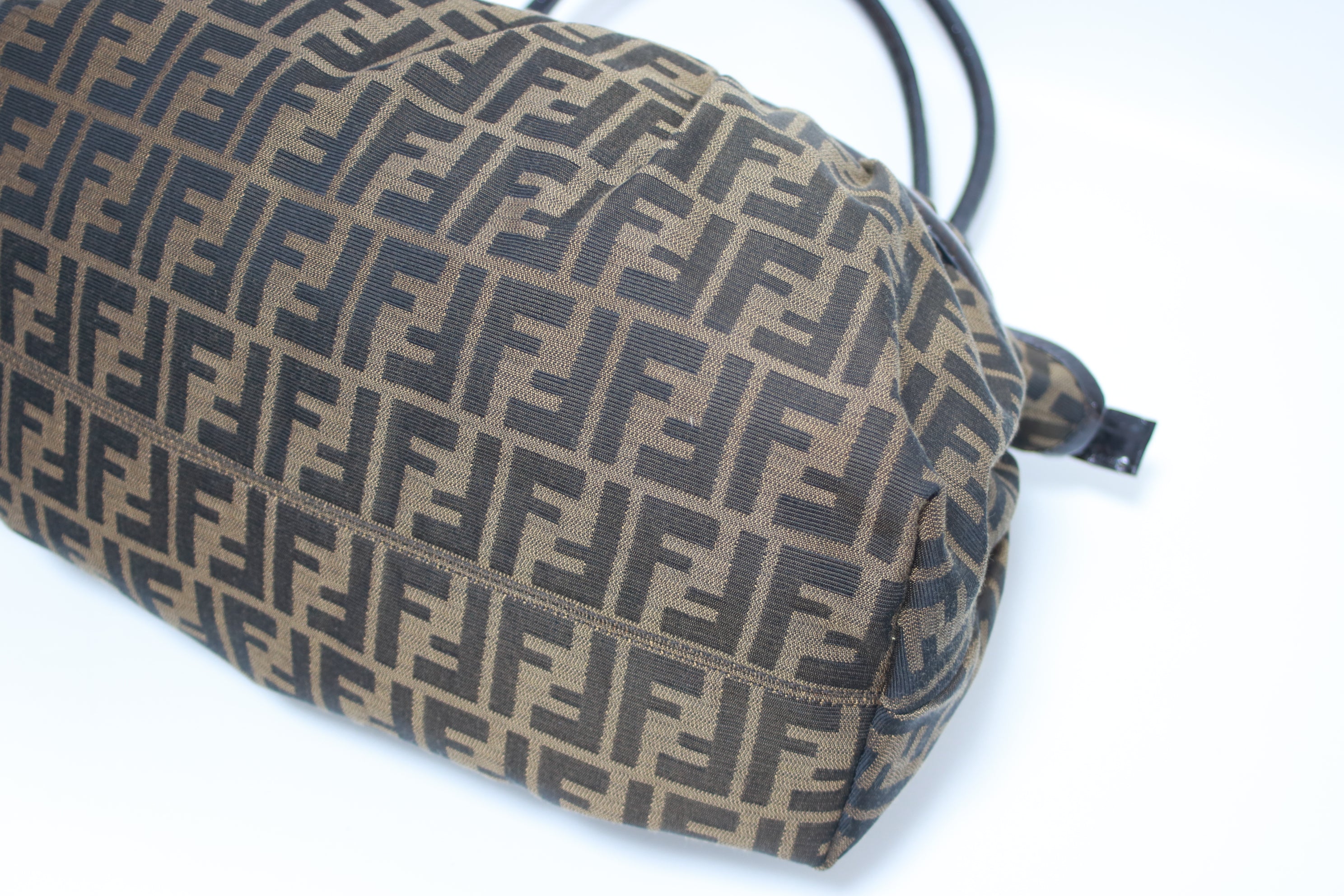 Fendi Zucca Shoulder Bag Used