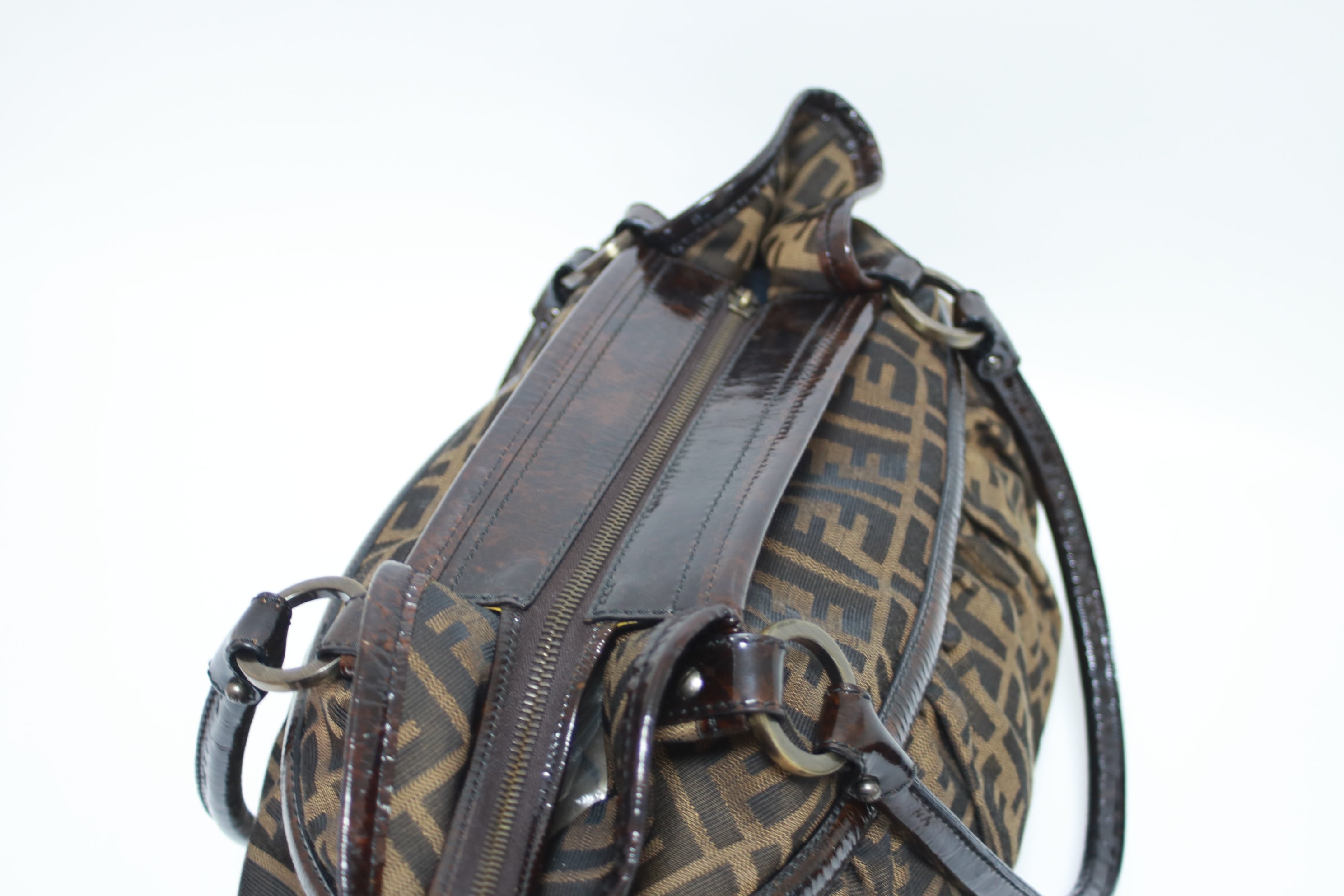 Fendi Zucca Shoulder Bag Used